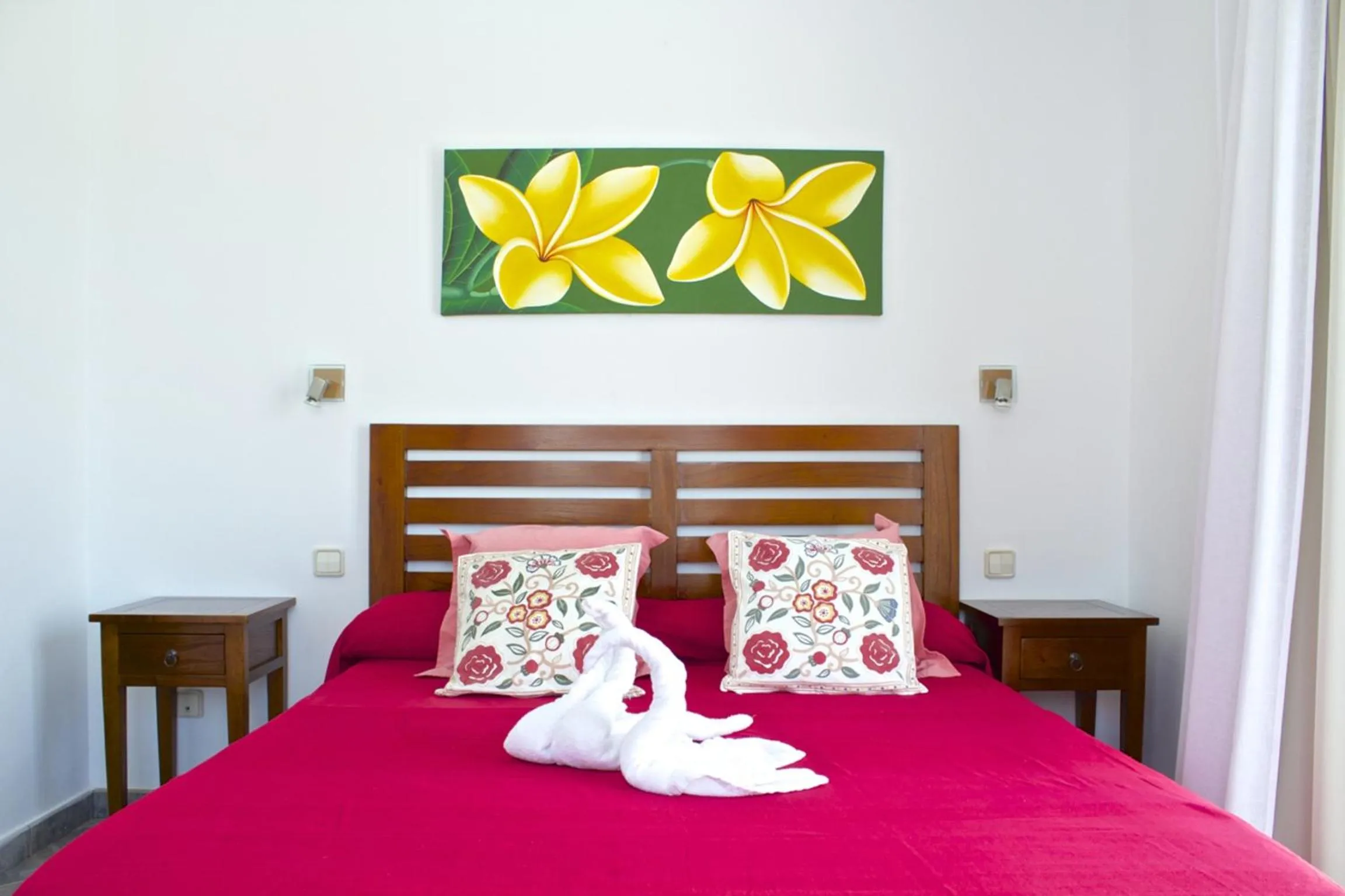 Bed in Villas Puerto Rubicon