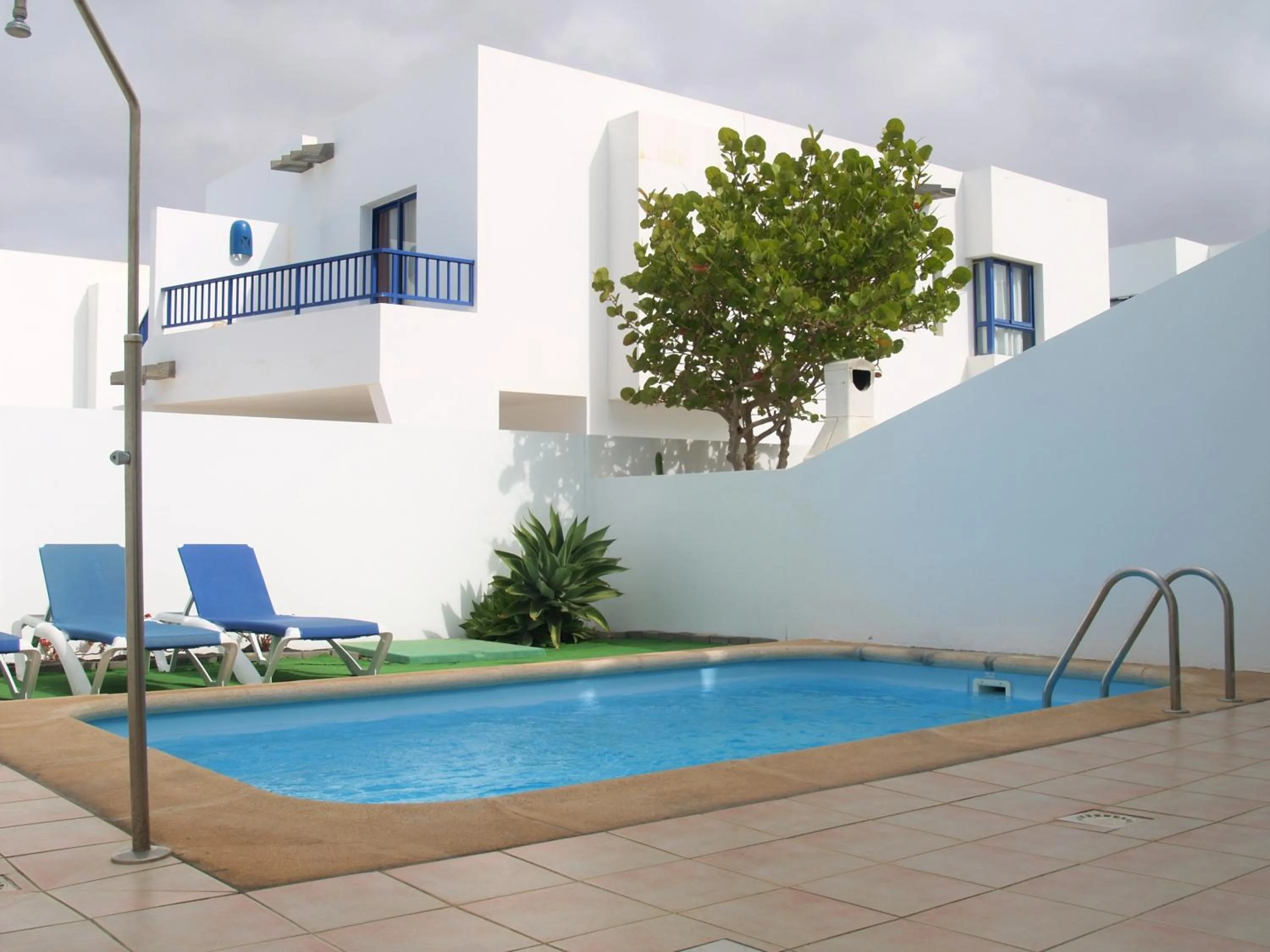 Patio in Villas Puerto Rubicon