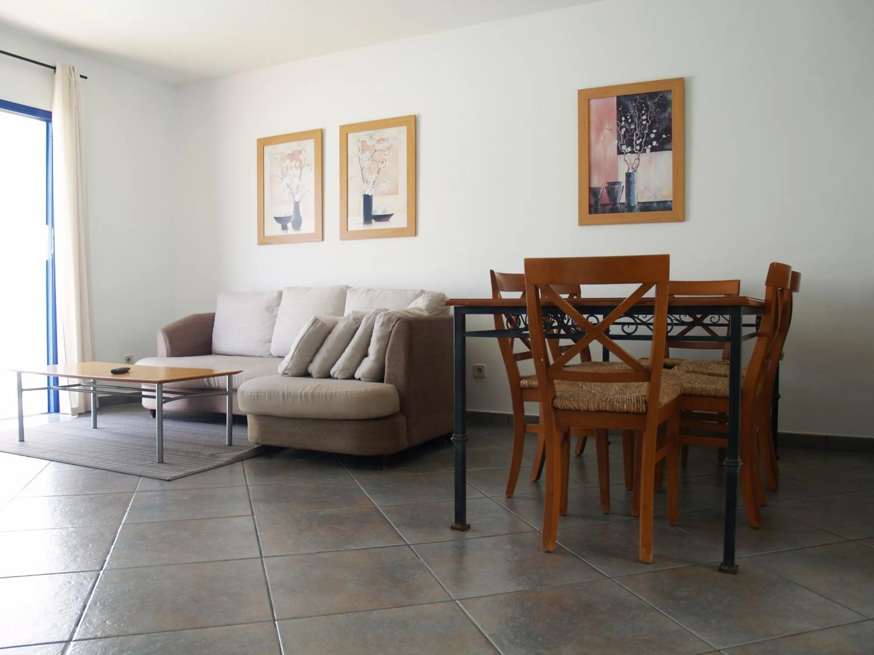 Living room in Villas Puerto Rubicon