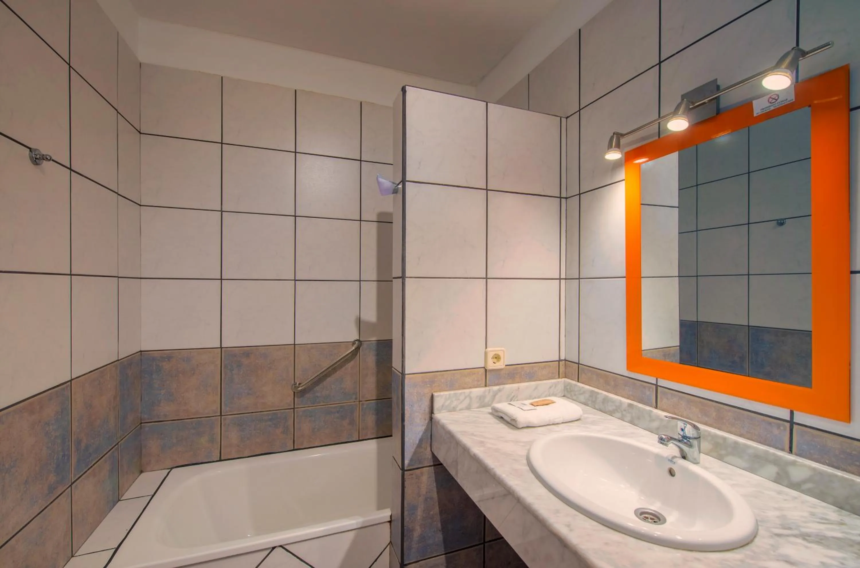 Bathroom in Villas Puerto Rubicon