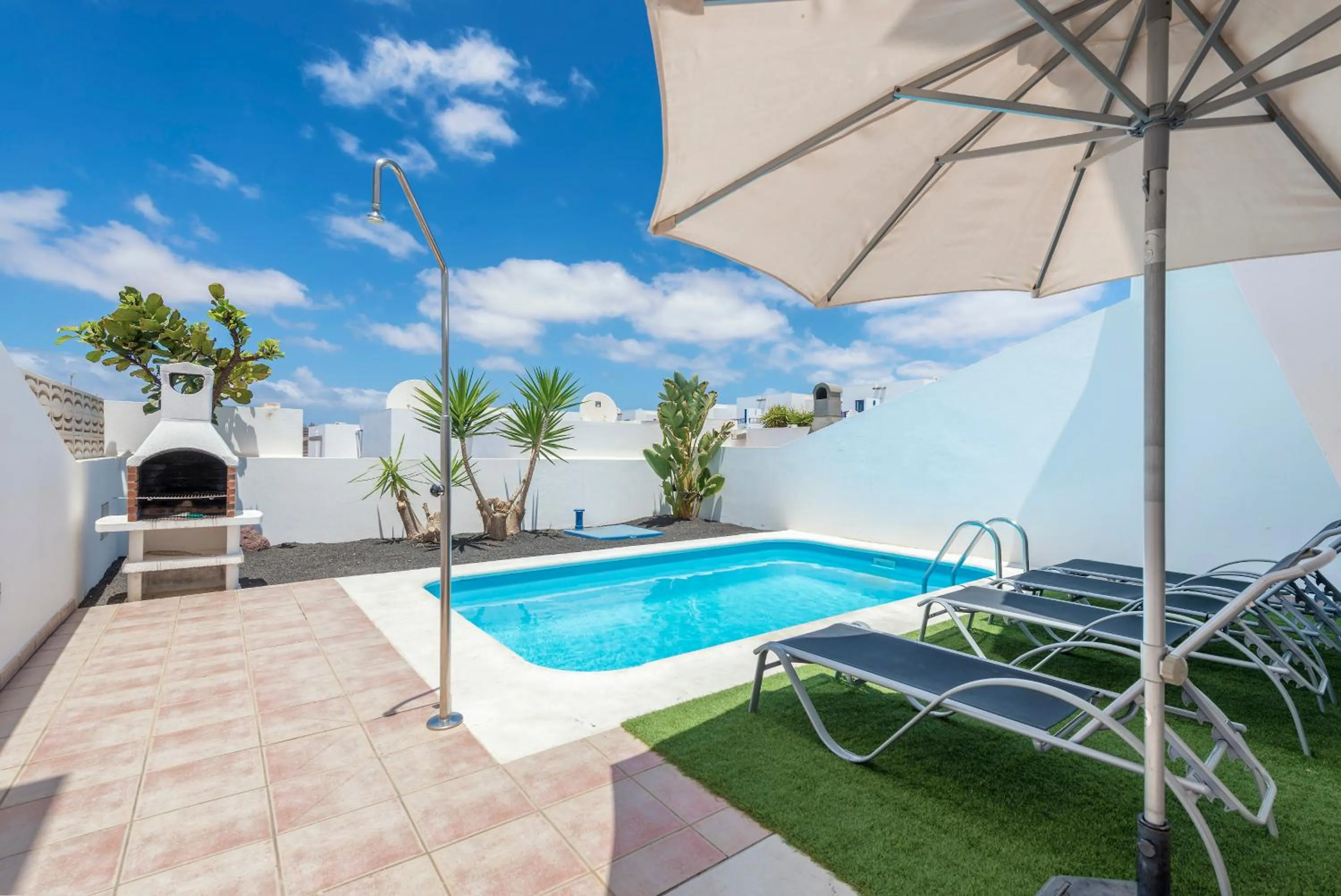 Patio in Villas Puerto Rubicon
