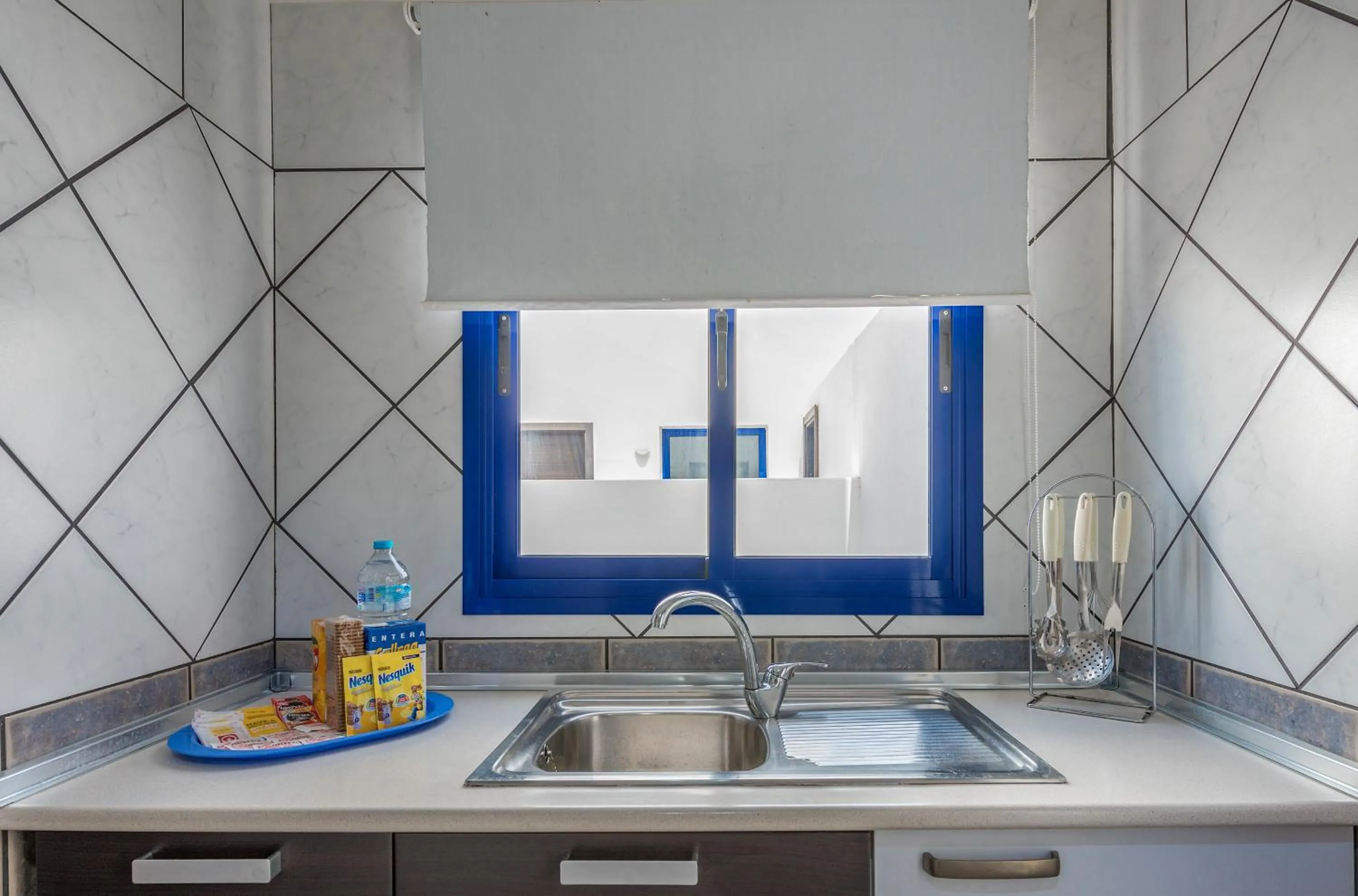 Kitchen or kitchenette in Villas Puerto Rubicon