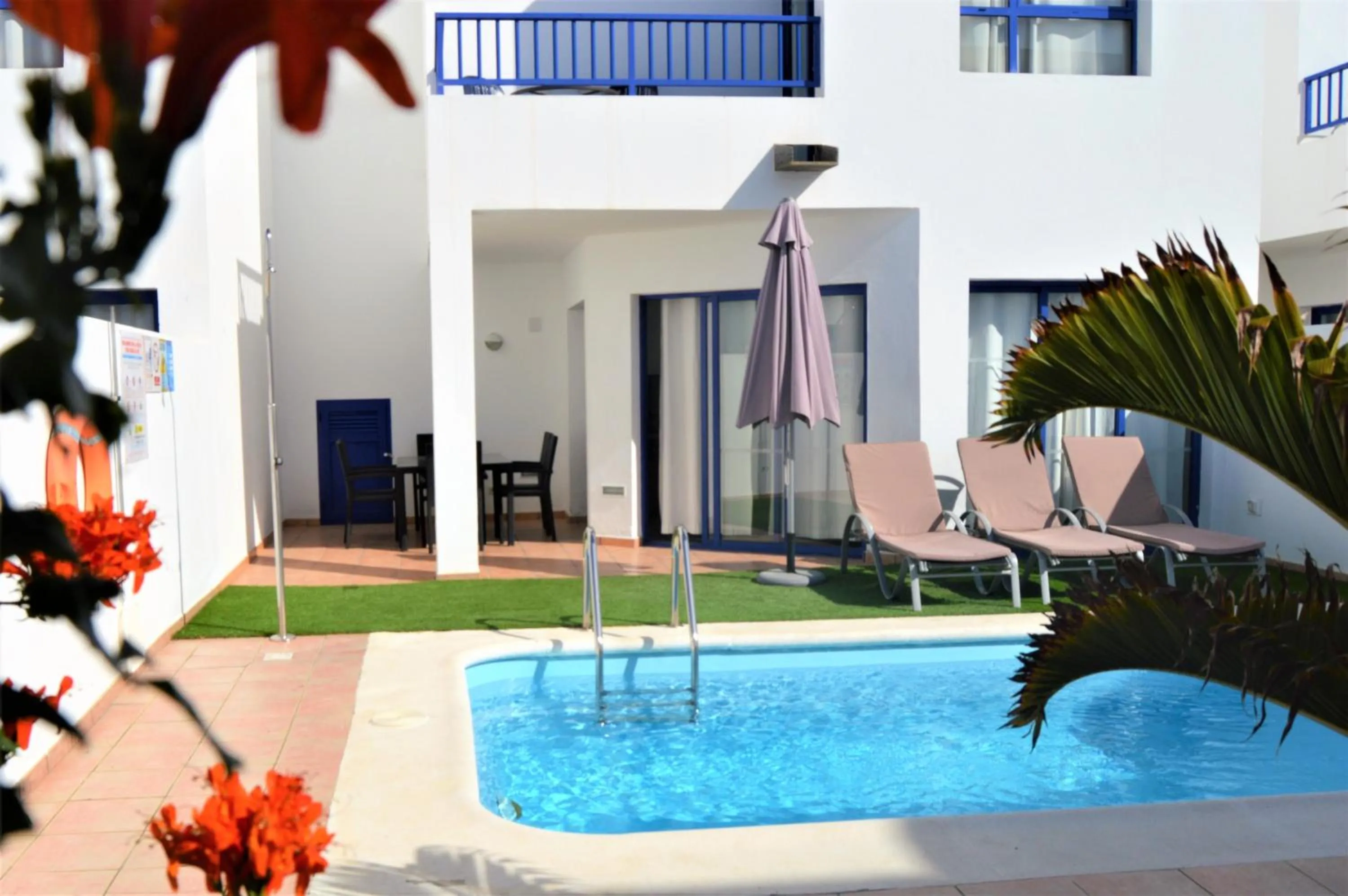 Patio in Villas Puerto Rubicon