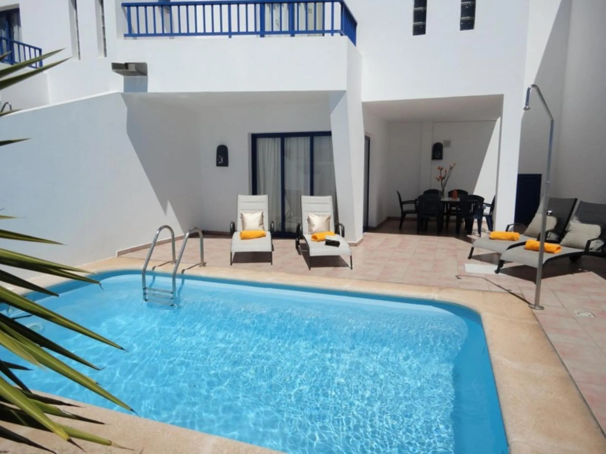 Patio in Villas Puerto Rubicon