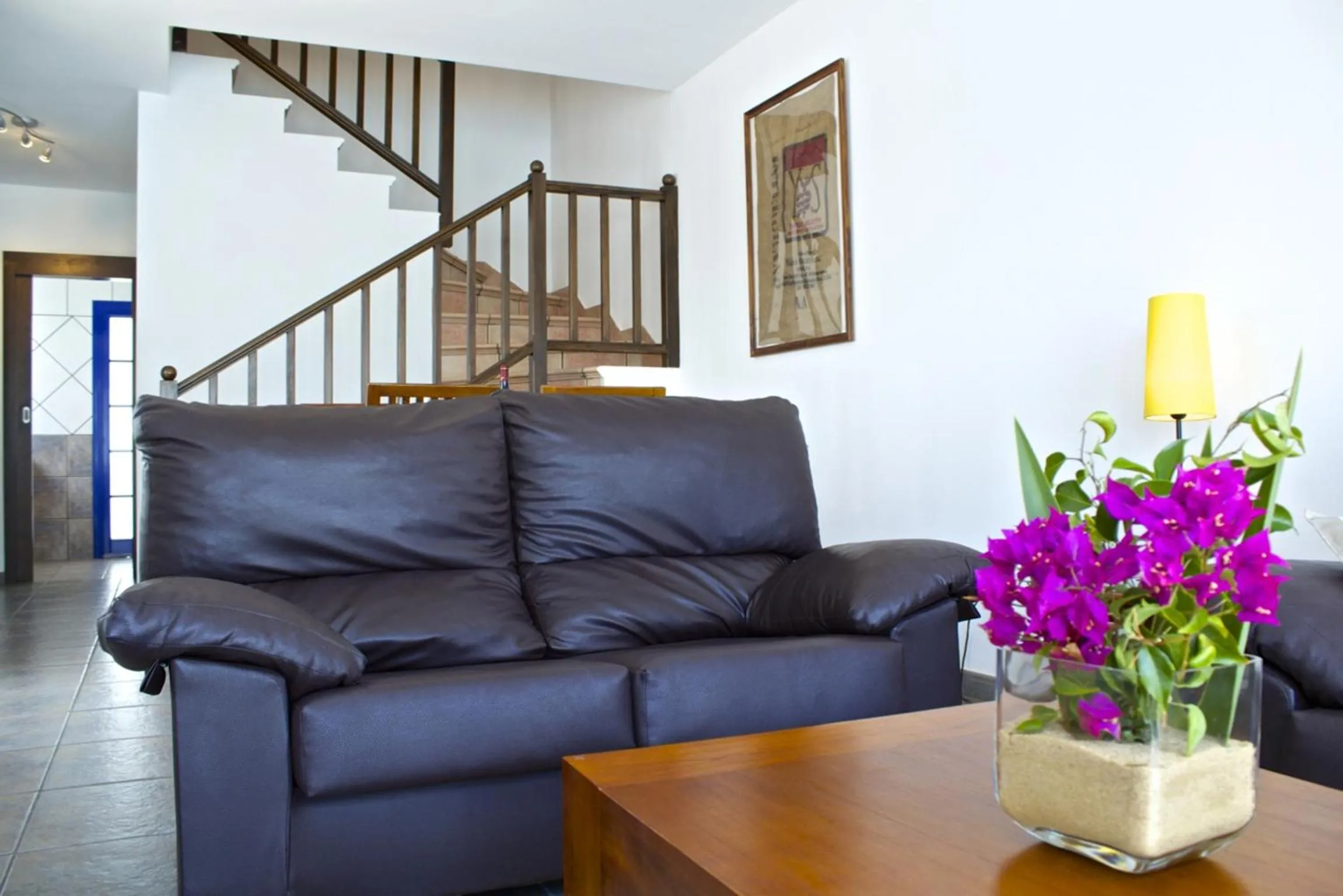 Living room in Villas Puerto Rubicon