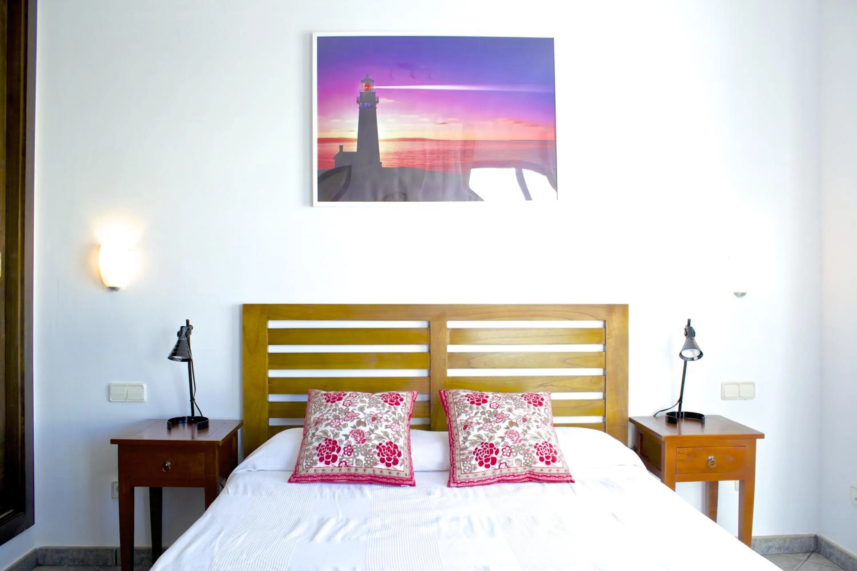 Bedroom, Bed in Villas Puerto Rubicon