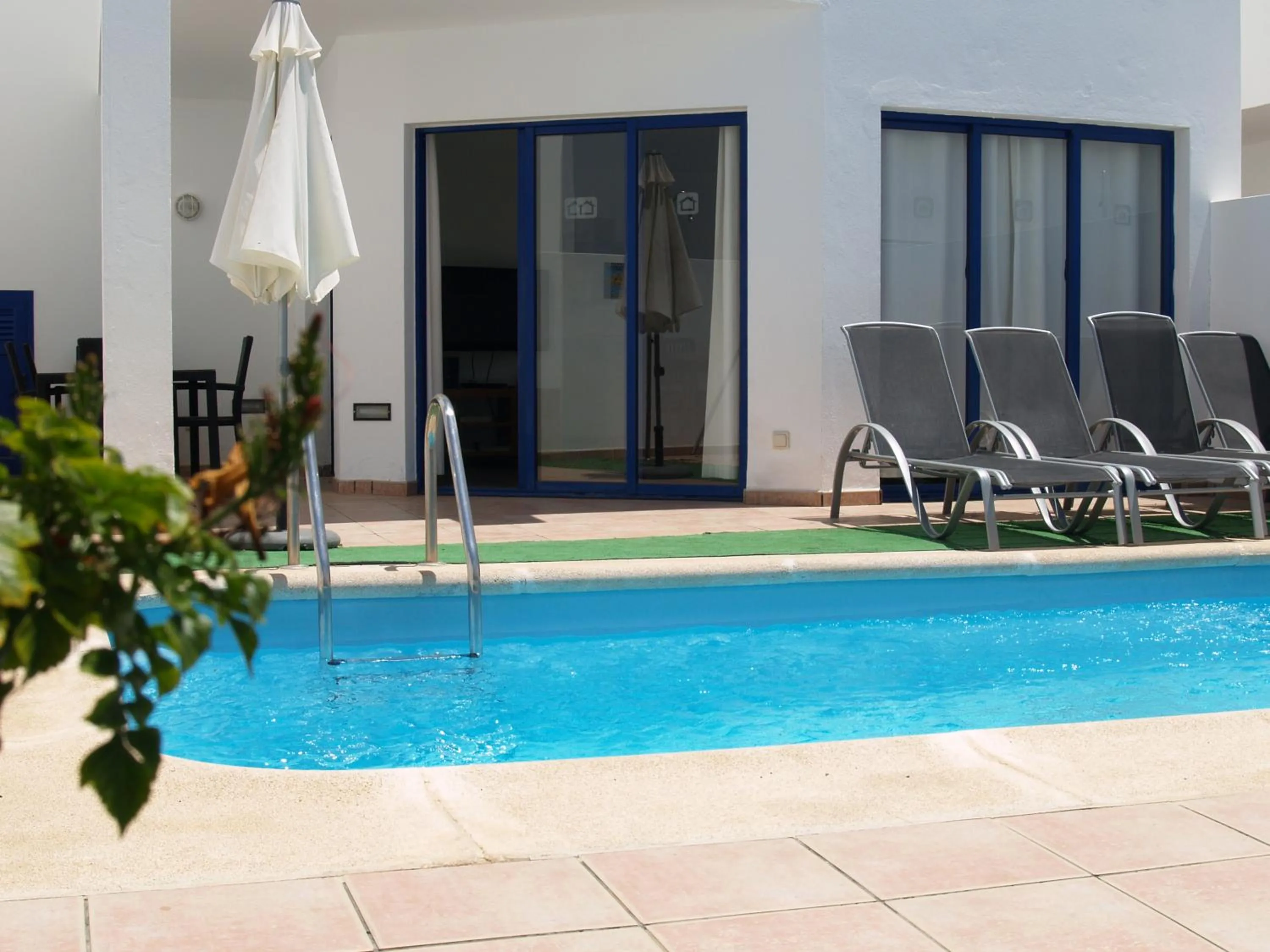 Patio in Villas Puerto Rubicon