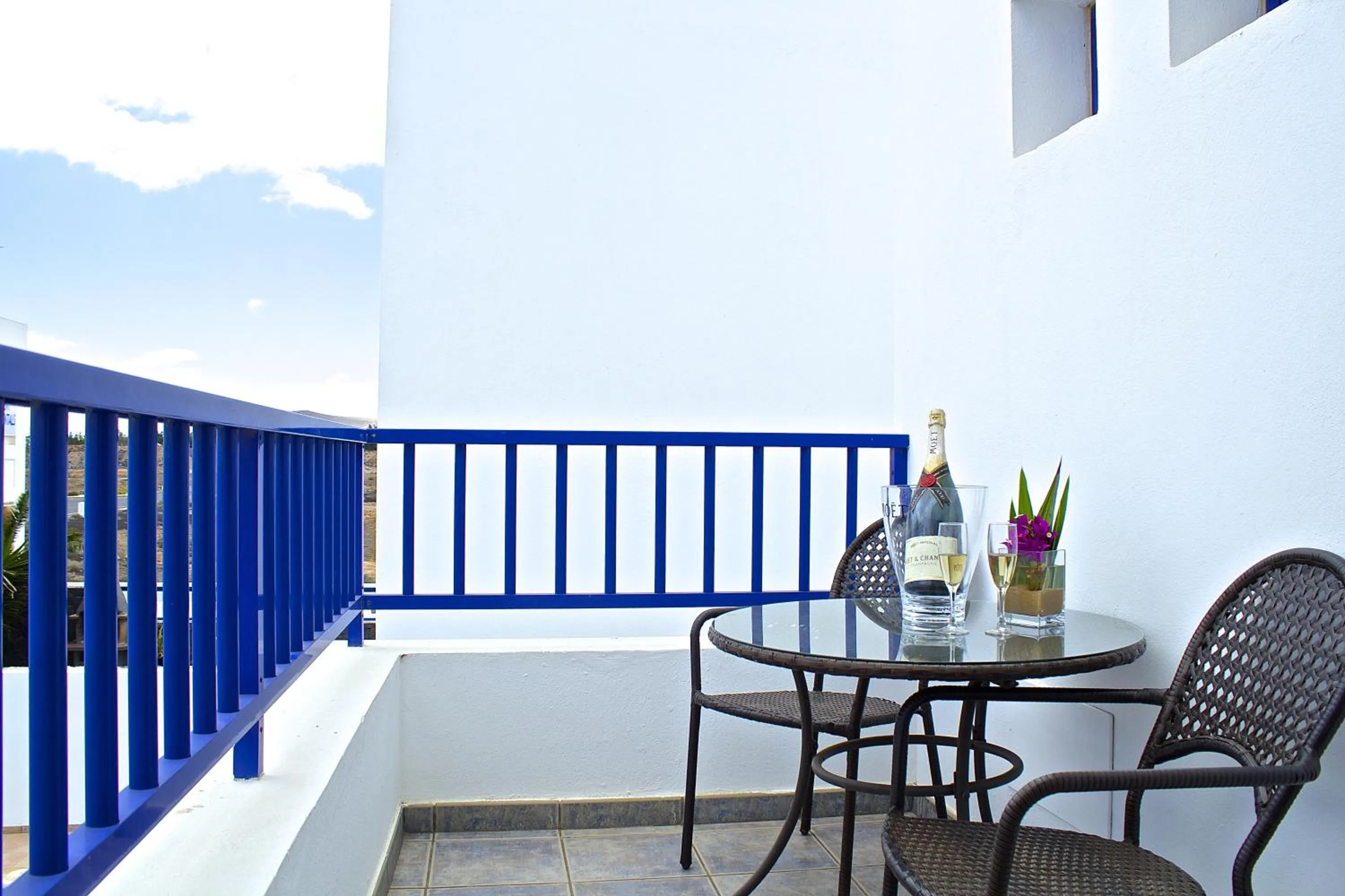 Balcony/Terrace in Villas Puerto Rubicon