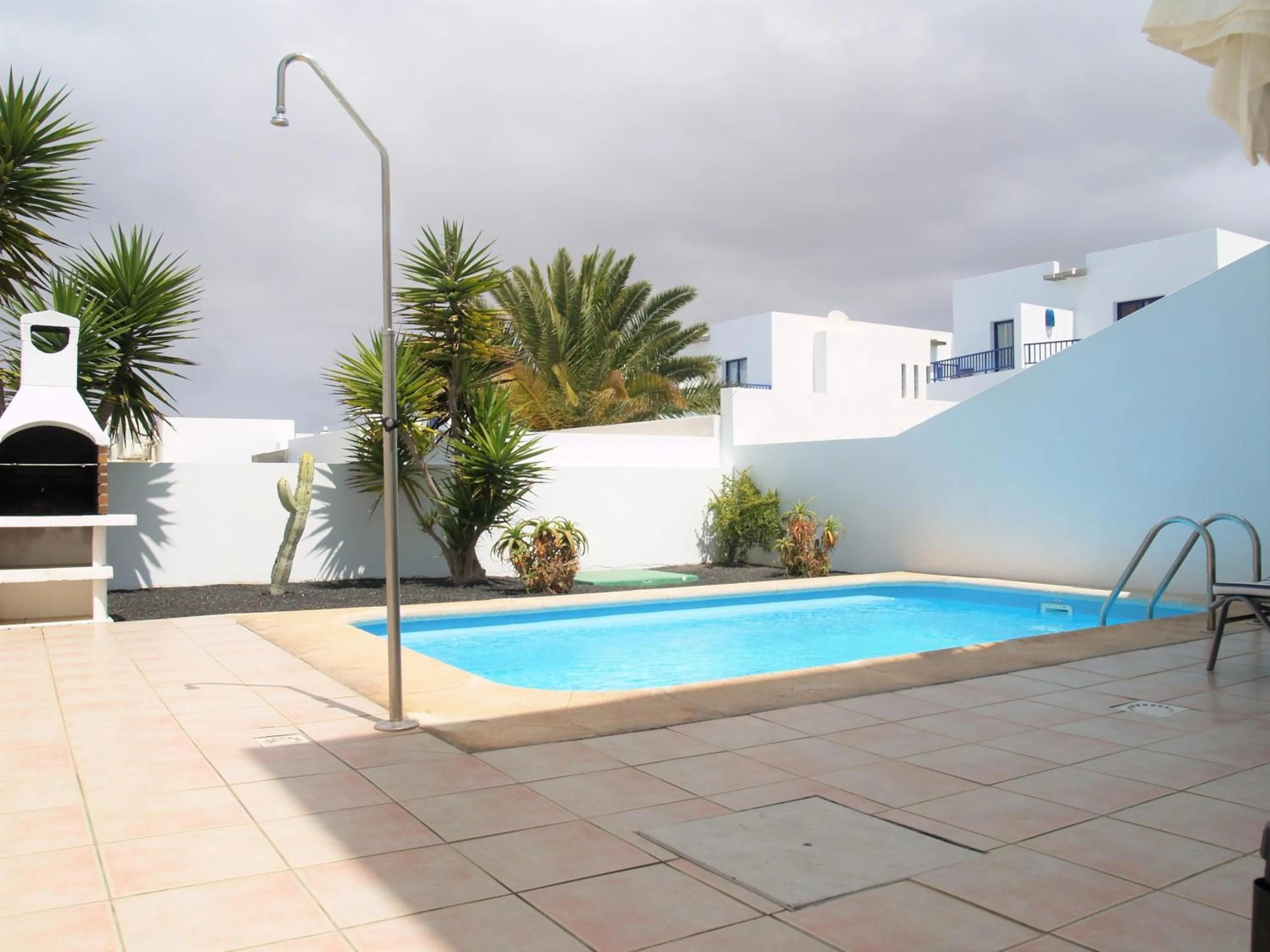 Patio in Villas Puerto Rubicon
