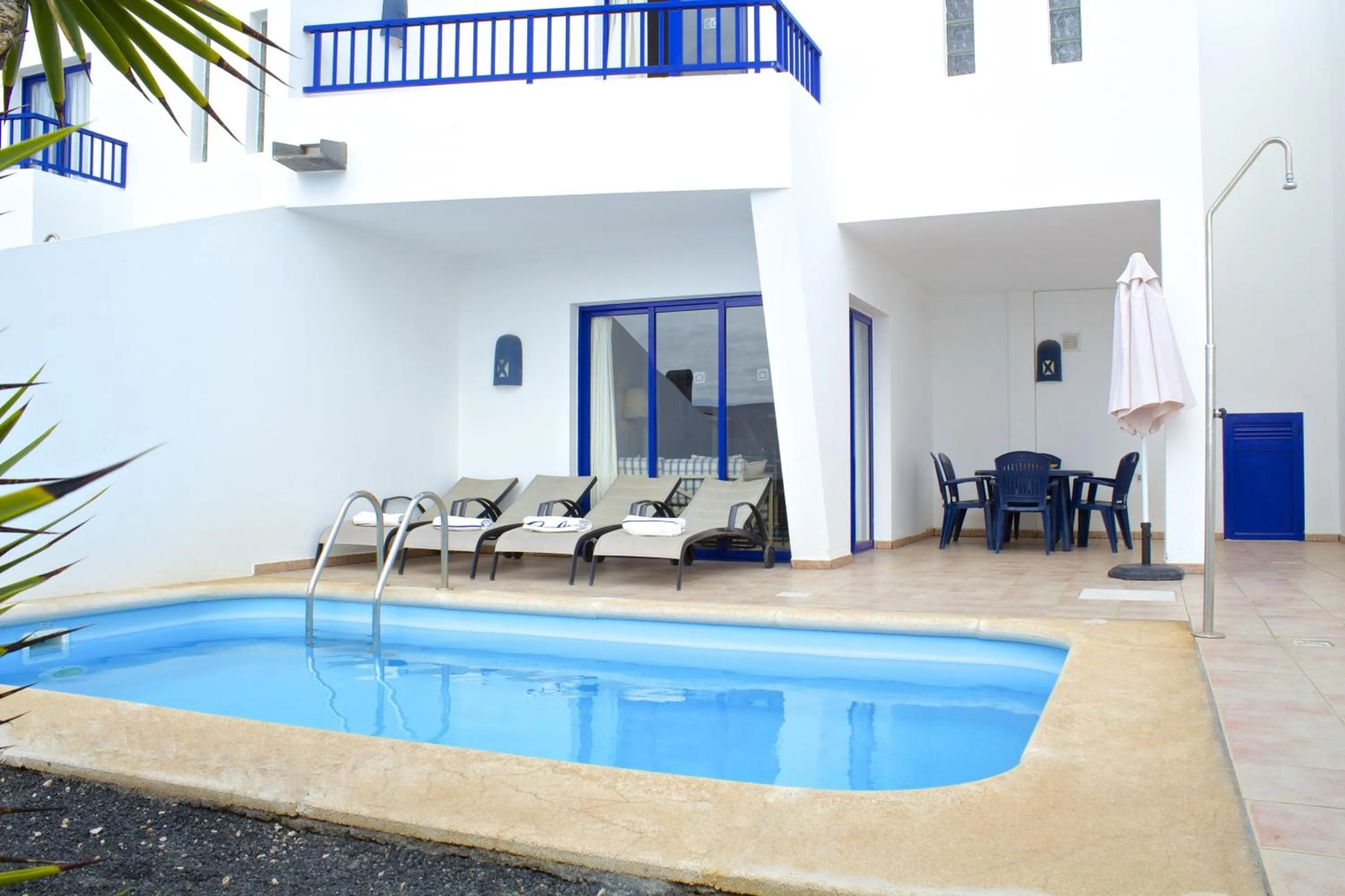 Patio in Villas Puerto Rubicon