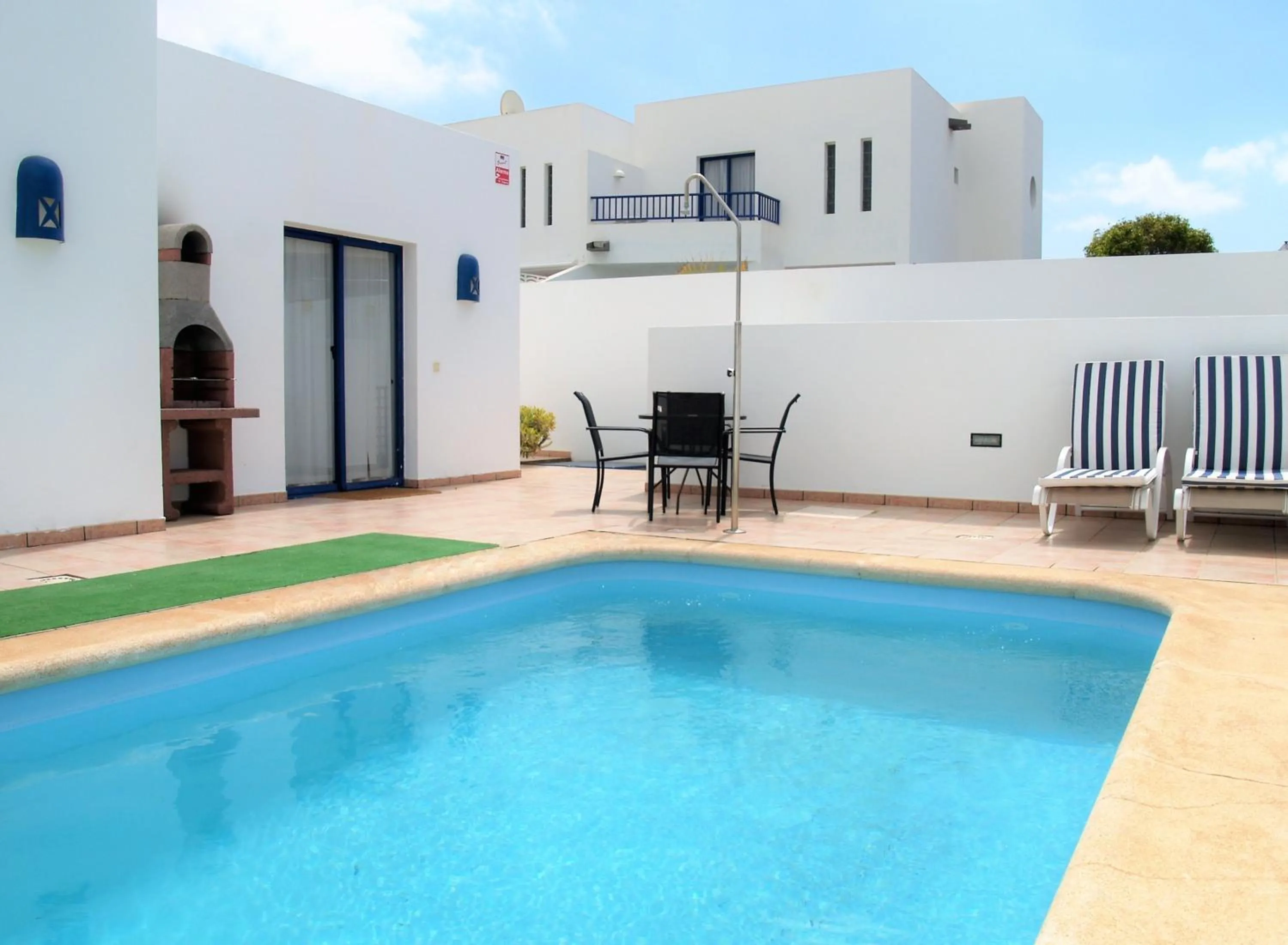Patio in Villas Puerto Rubicon