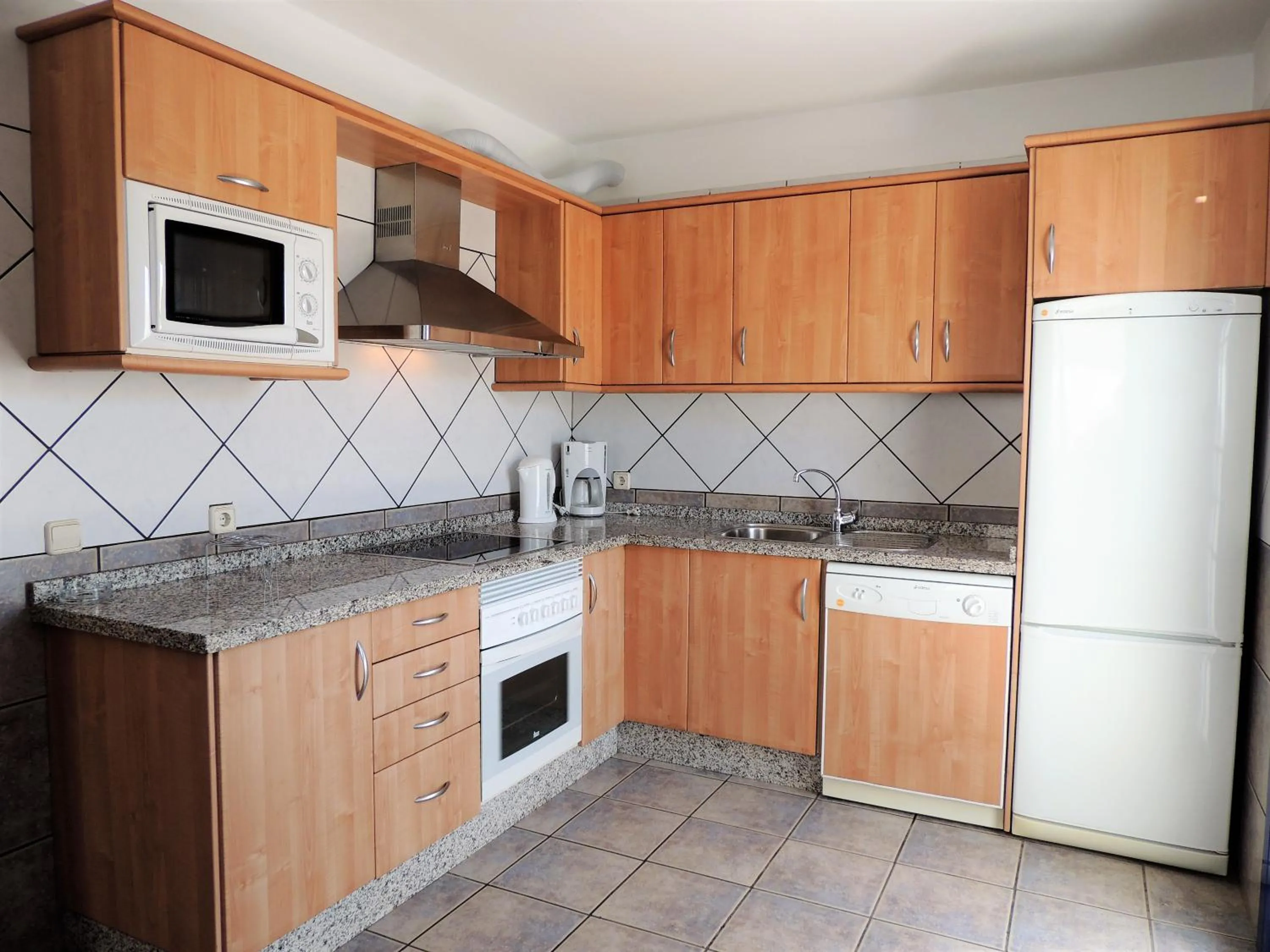 Kitchen or kitchenette in Villas Puerto Rubicon