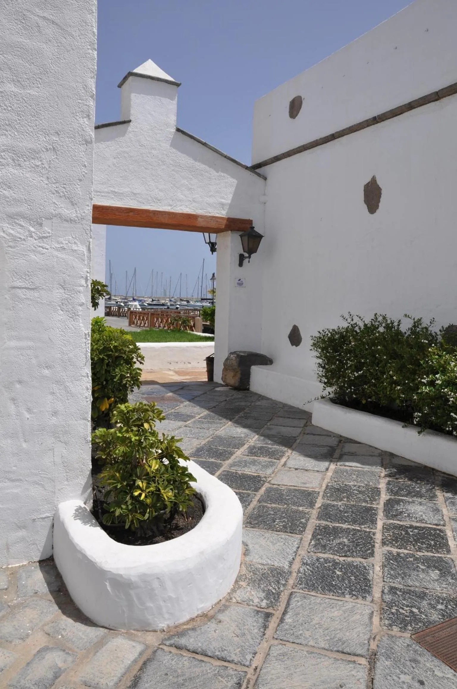 Nearby landmark in Villas Puerto Rubicon