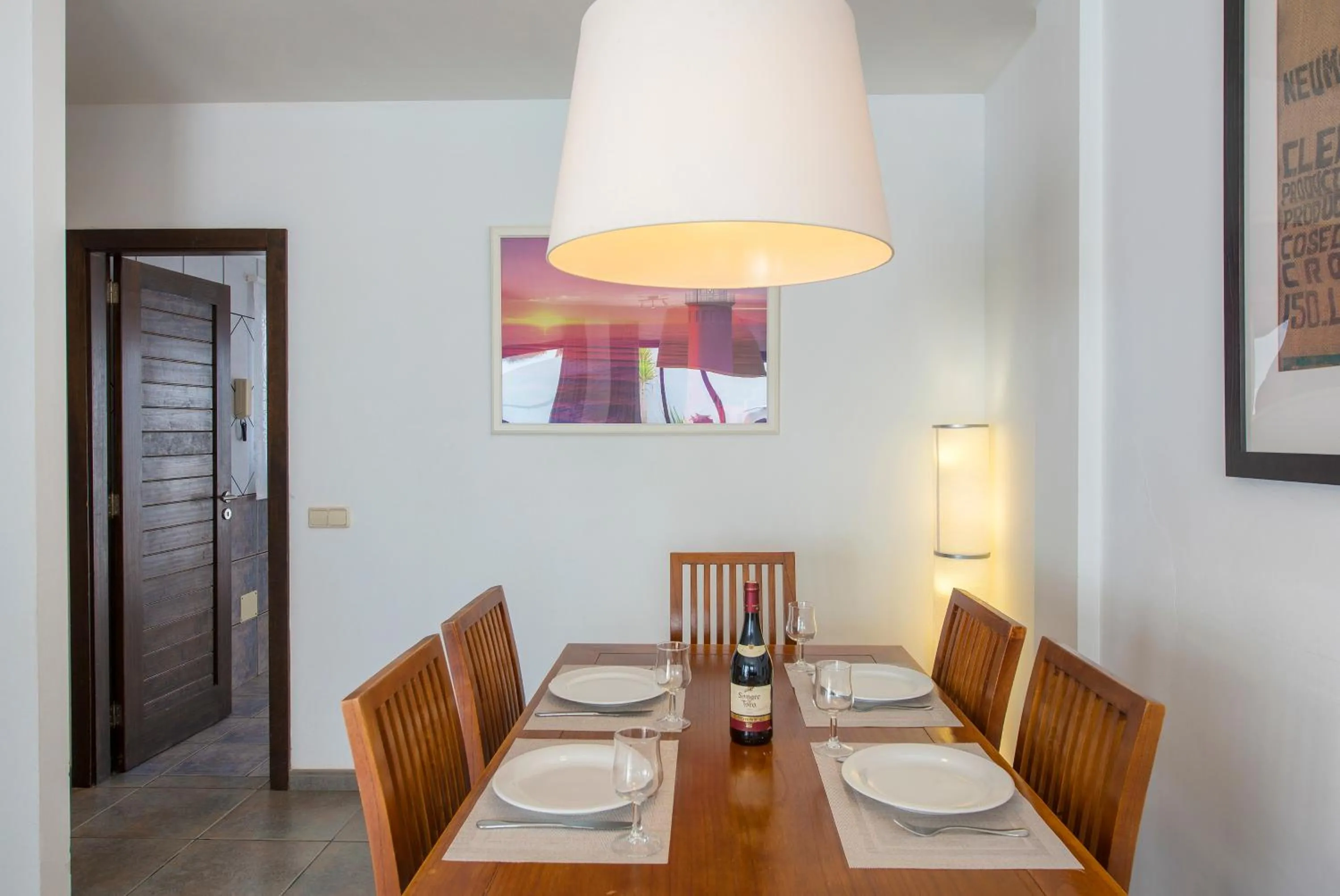 Dining area in Villas Puerto Rubicon