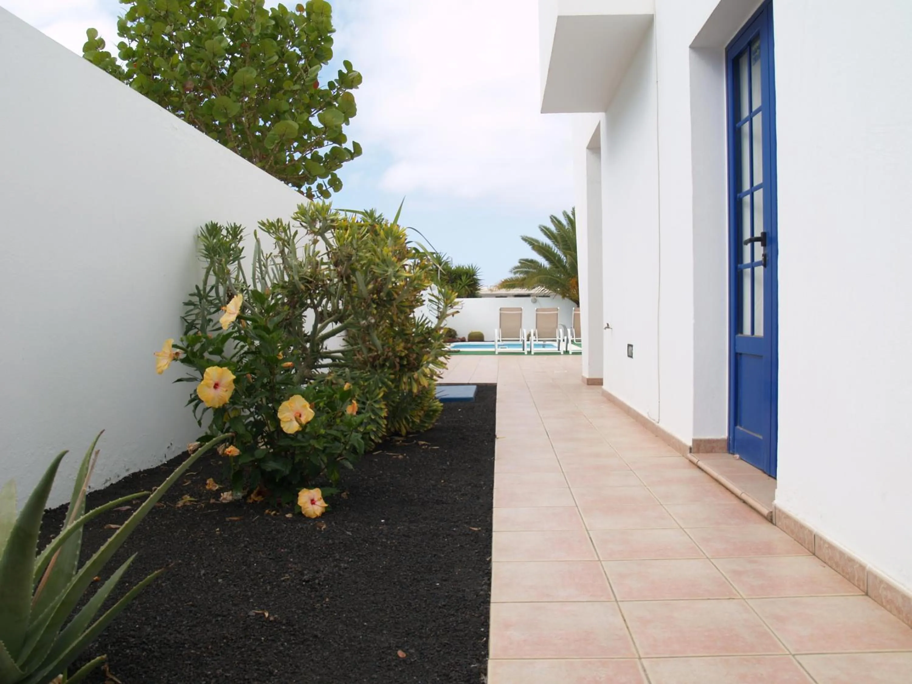 Patio in Villas Puerto Rubicon