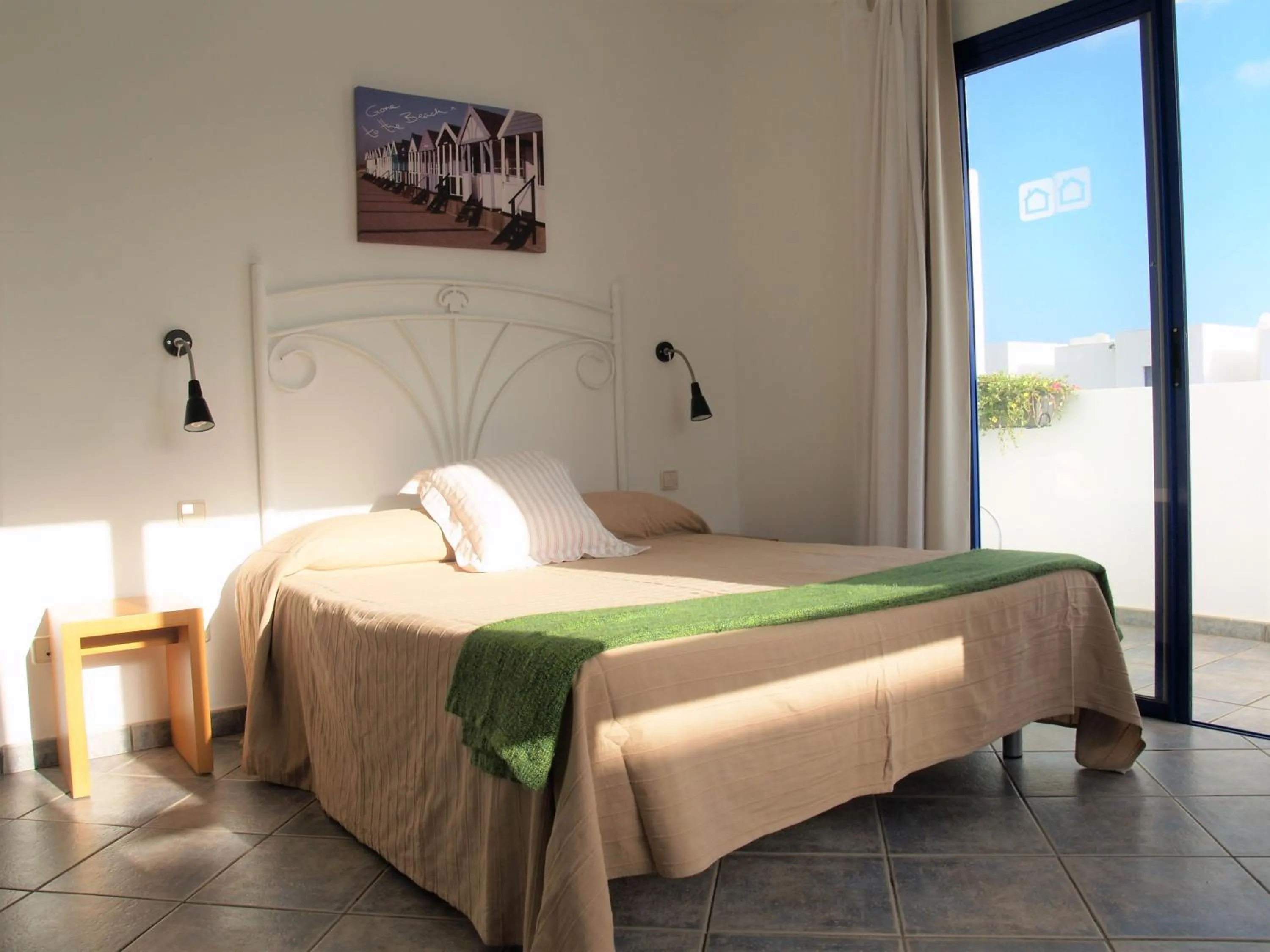 Bed in Villas Puerto Rubicon