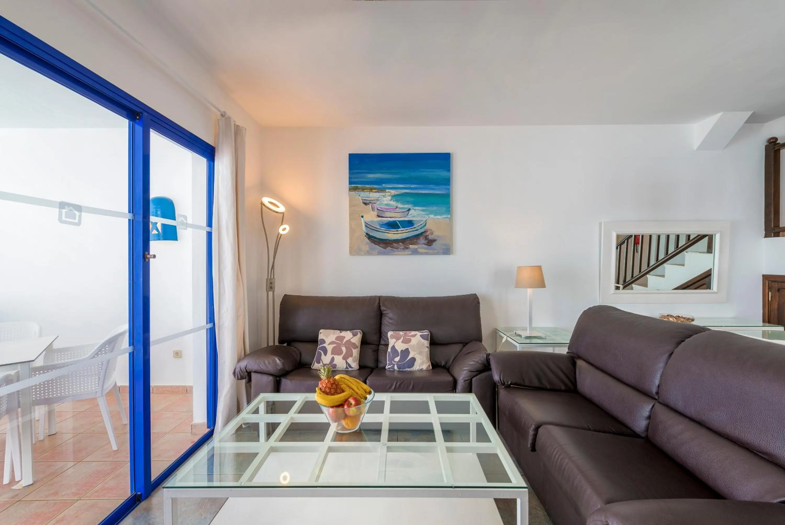 Living room in Villas Puerto Rubicon