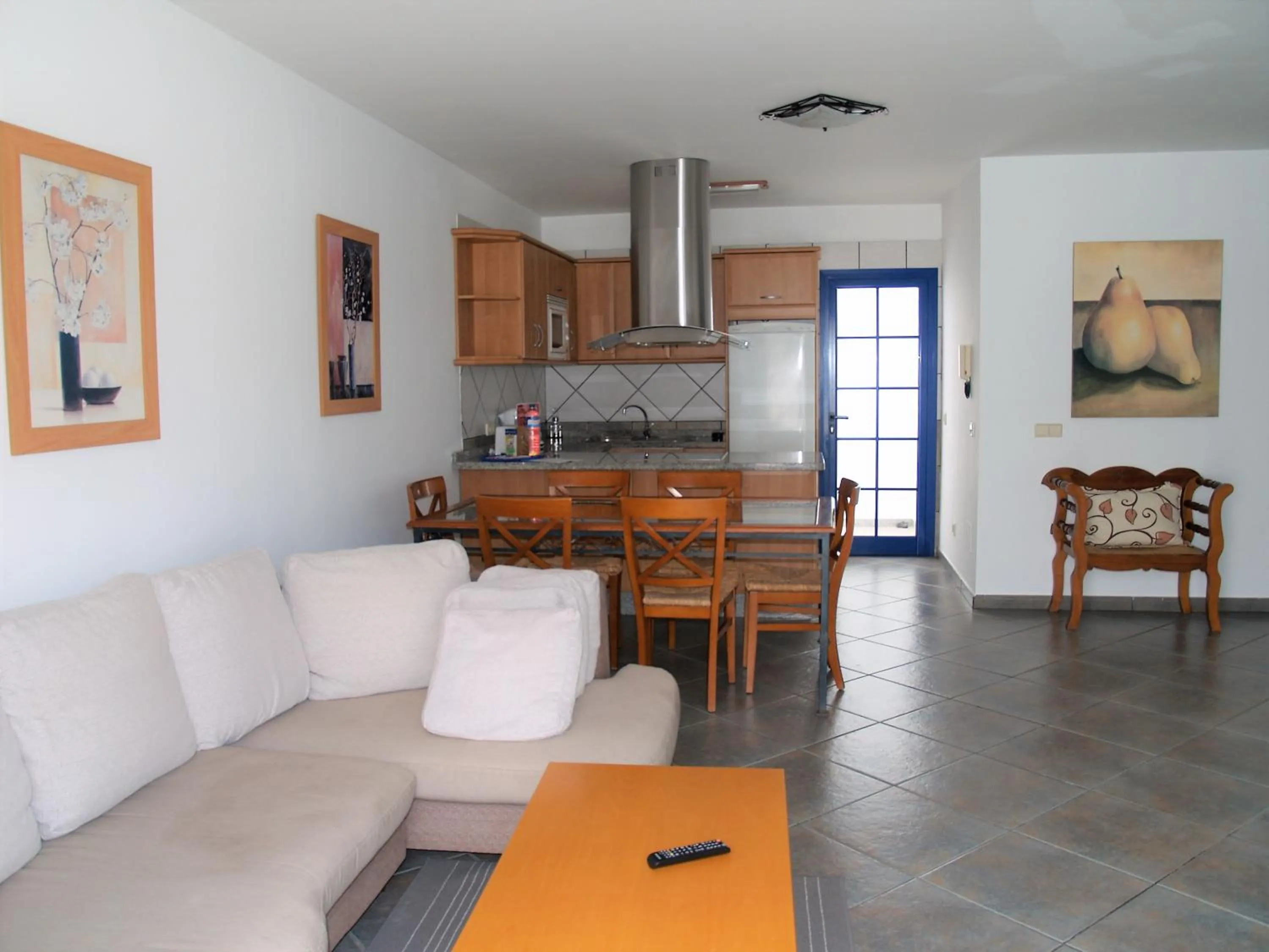 Kitchen or kitchenette in Villas Puerto Rubicon