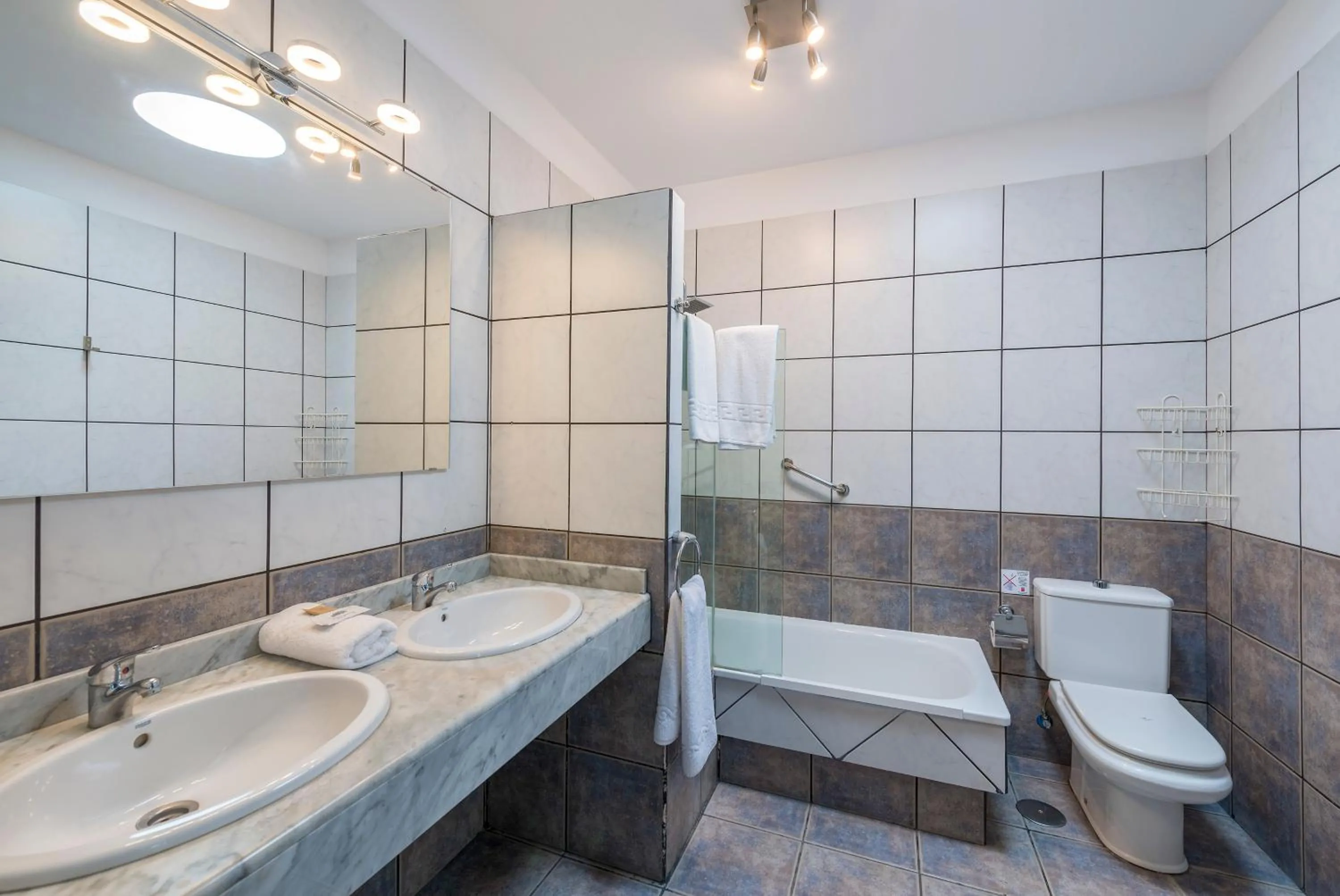 Bathroom in Villas Puerto Rubicon