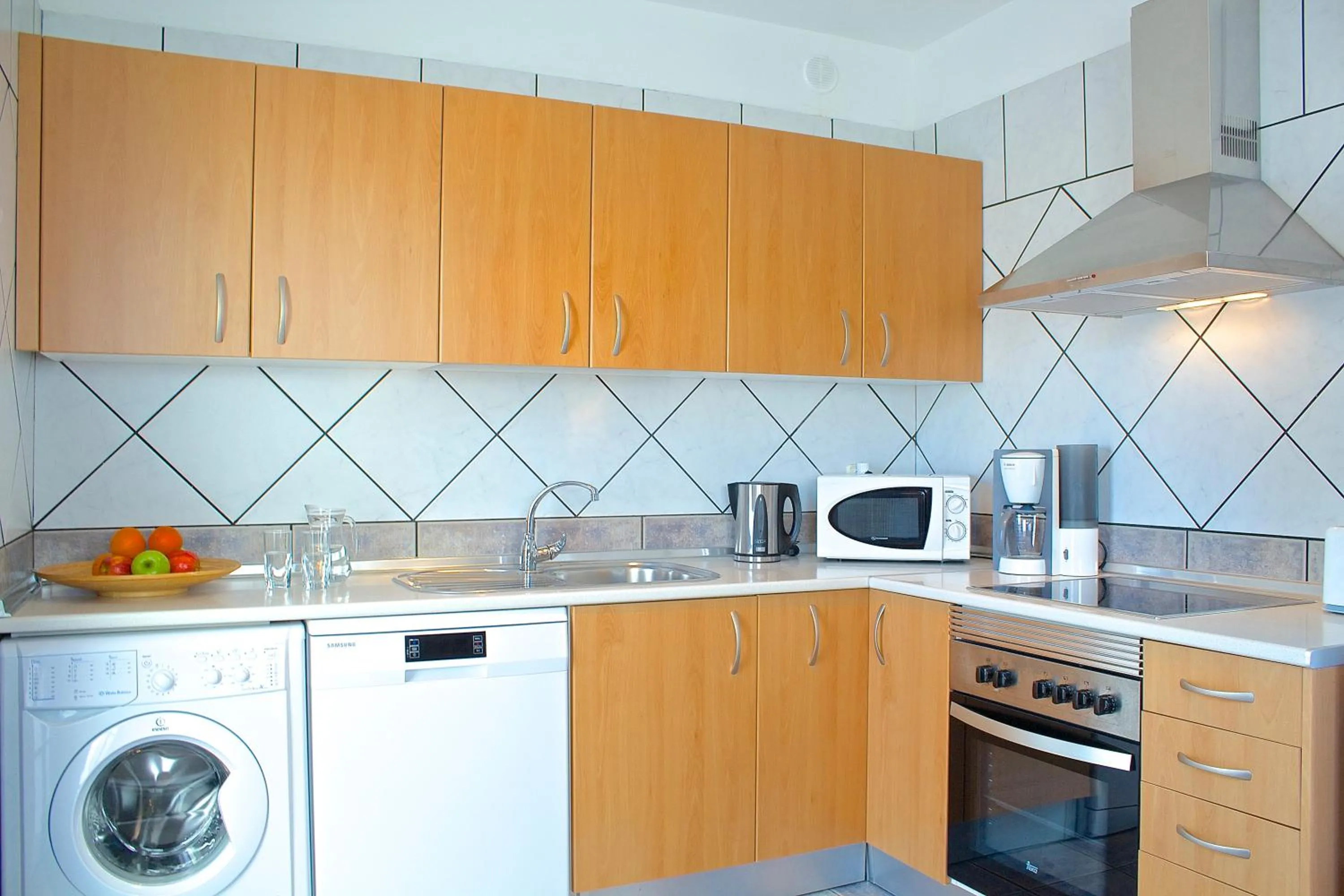 Kitchen or kitchenette in Villas Puerto Rubicon