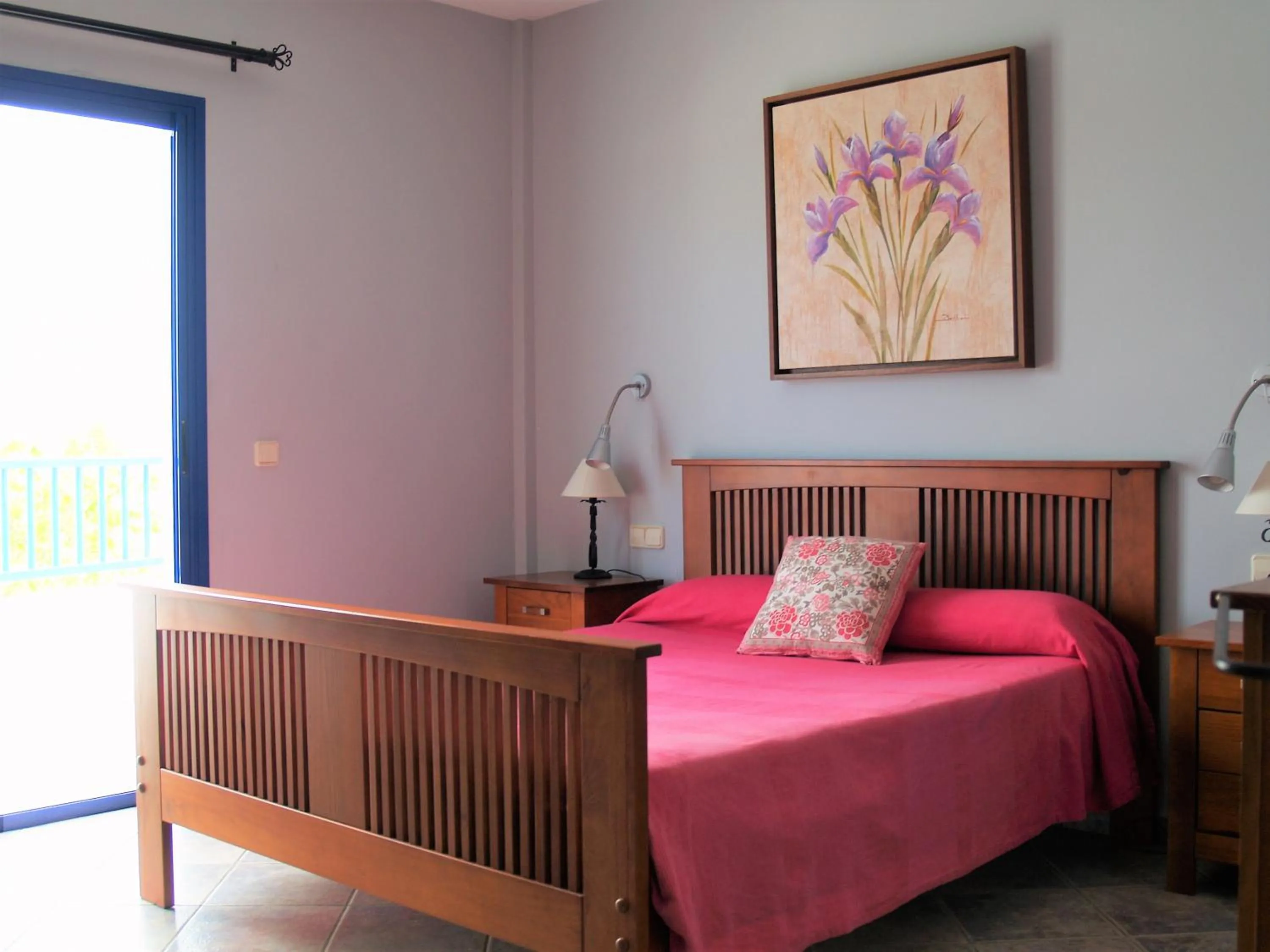 Bed in Villas Puerto Rubicon