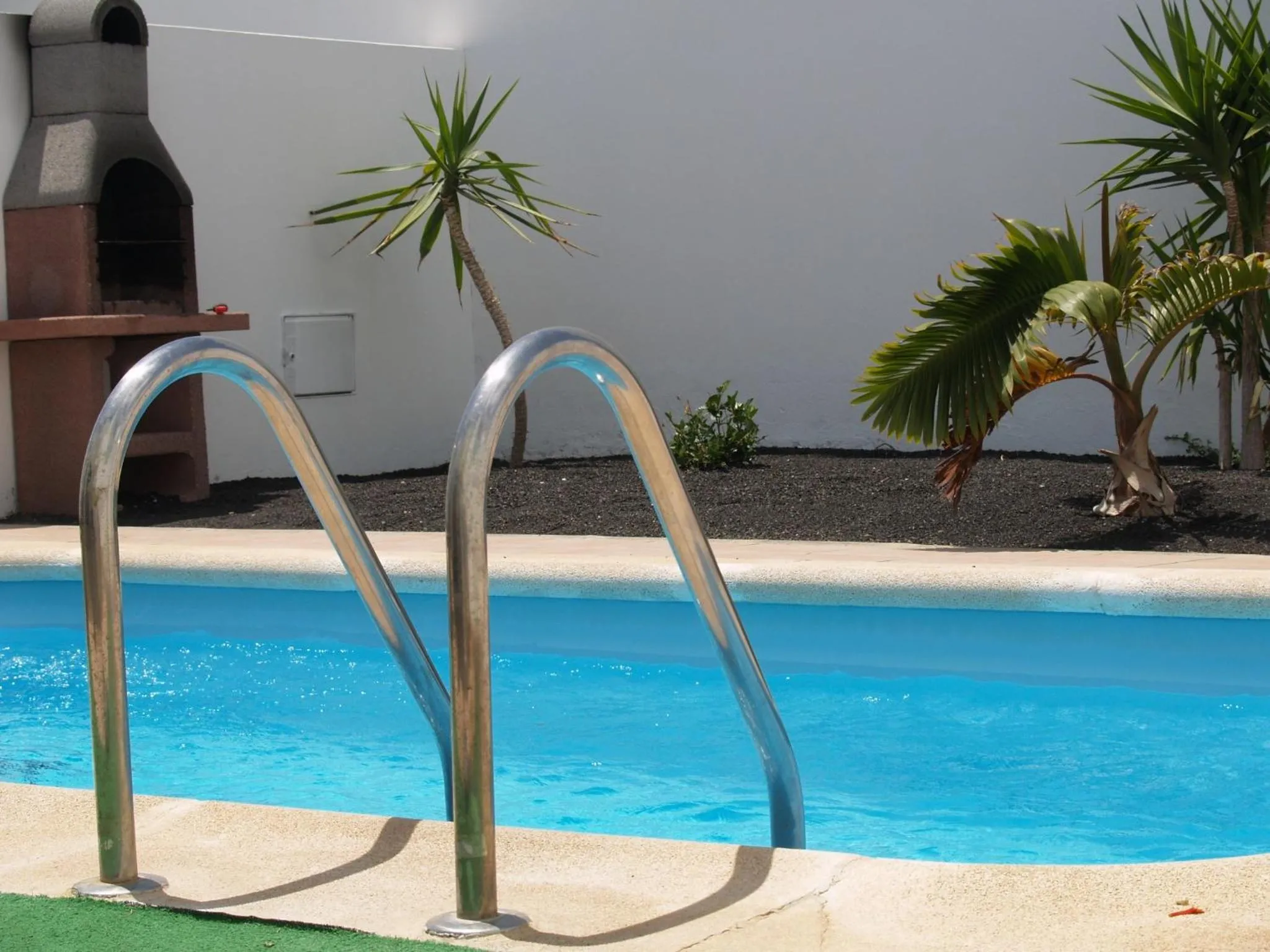 Patio in Villas Puerto Rubicon