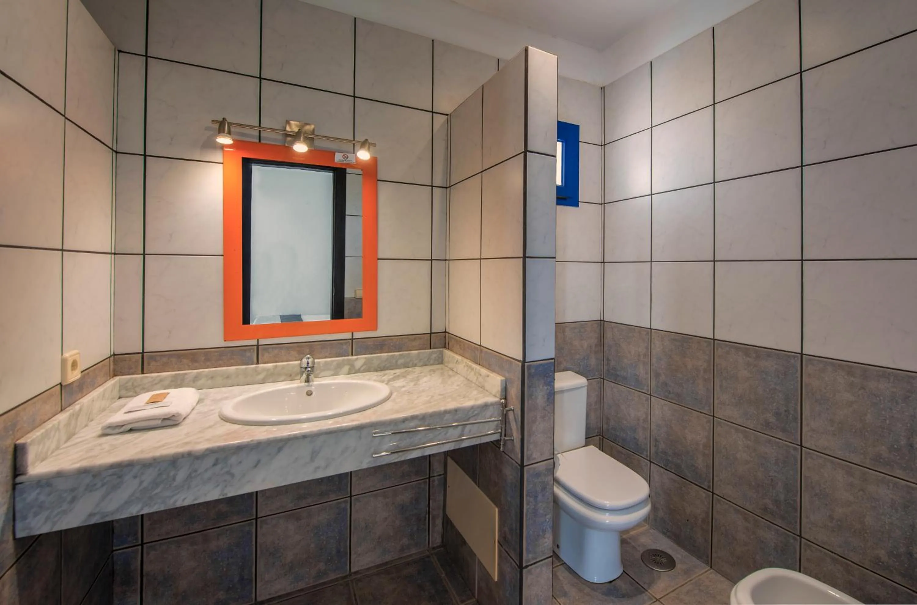 Bathroom in Villas Puerto Rubicon
