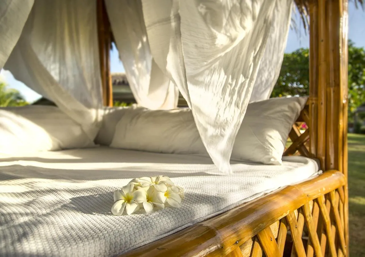 Decorative detail, Bed in Les Maisons D'Itac