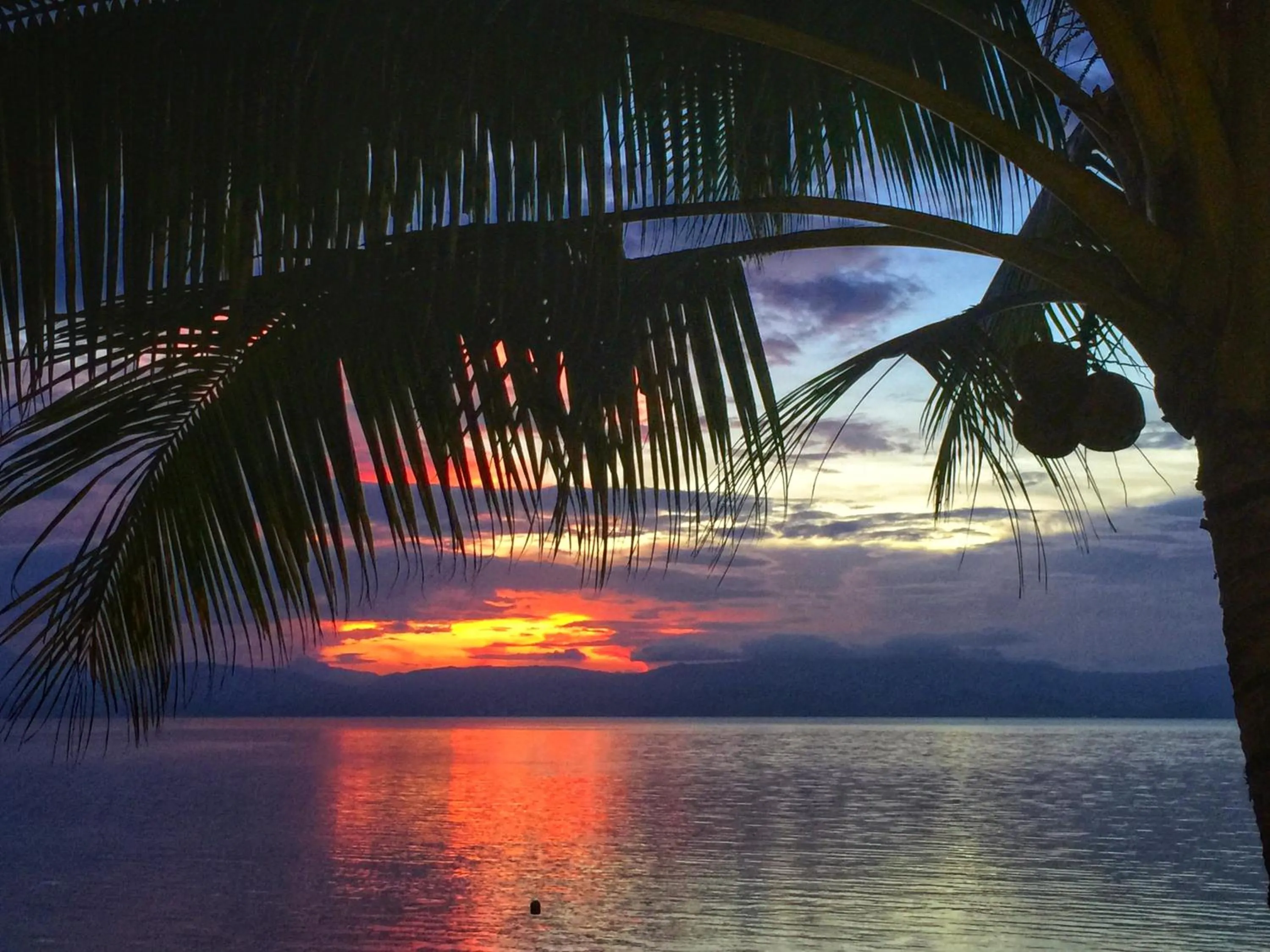 Sea view in Les Maisons D'Itac