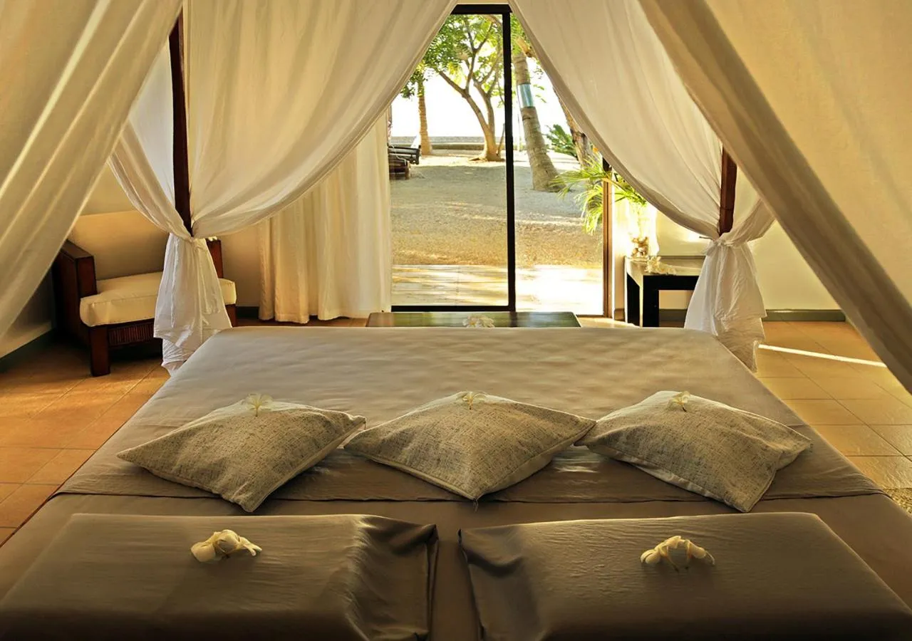 Bed in Les Maisons D'Itac