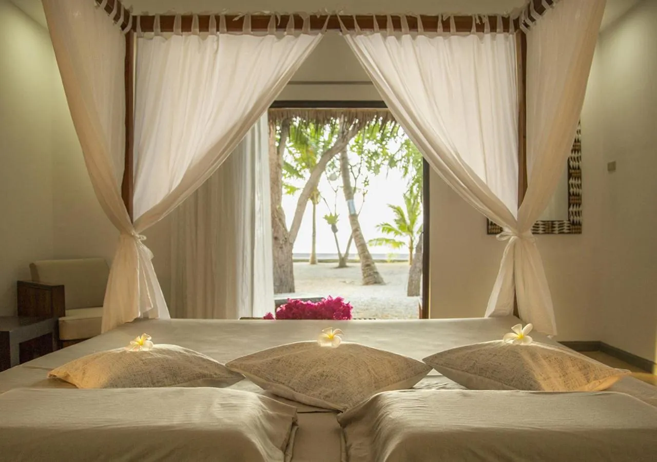 Bed in Les Maisons D'Itac