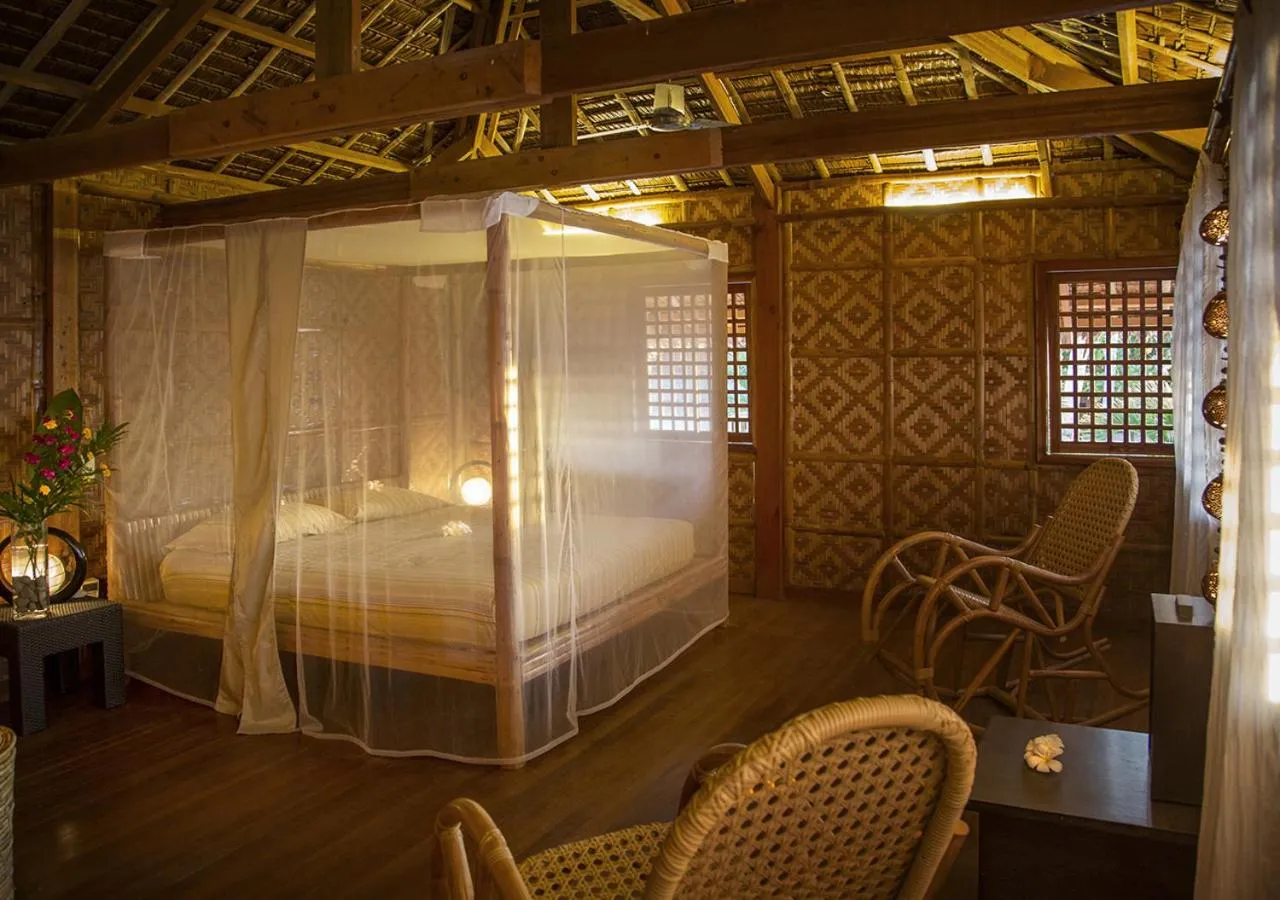 Bed in Les Maisons D'Itac