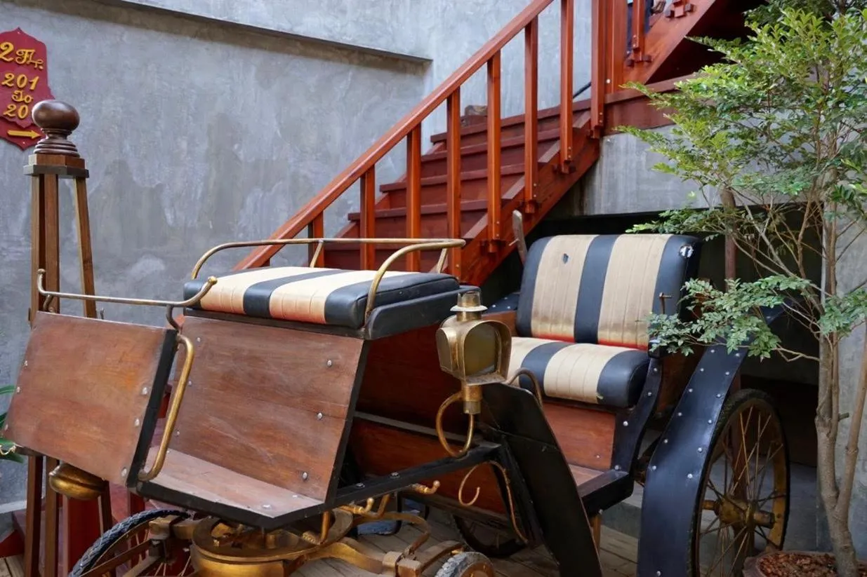 Lobby or reception in House Of Passion Amphawa