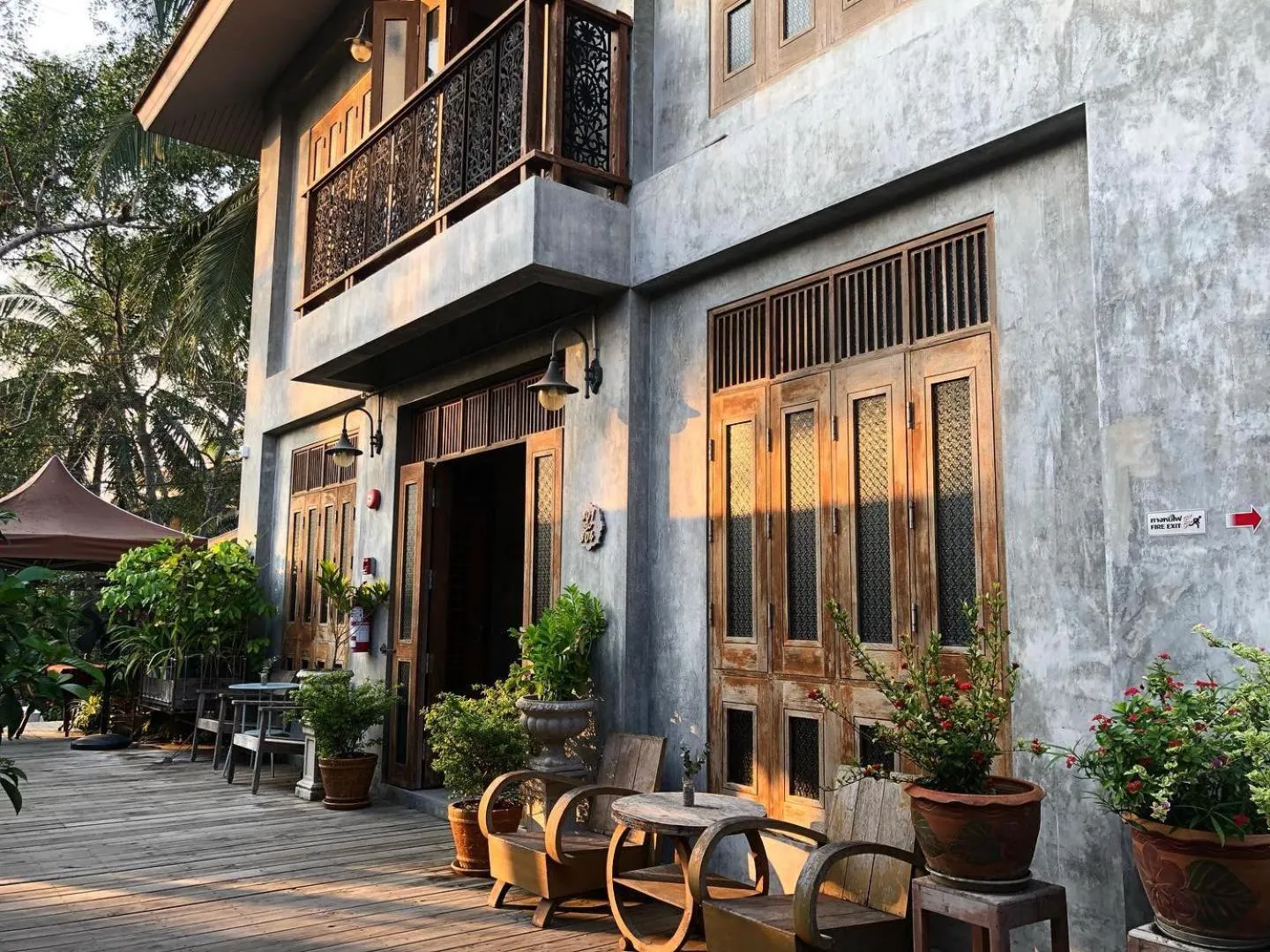 Property building in House Of Passion Amphawa