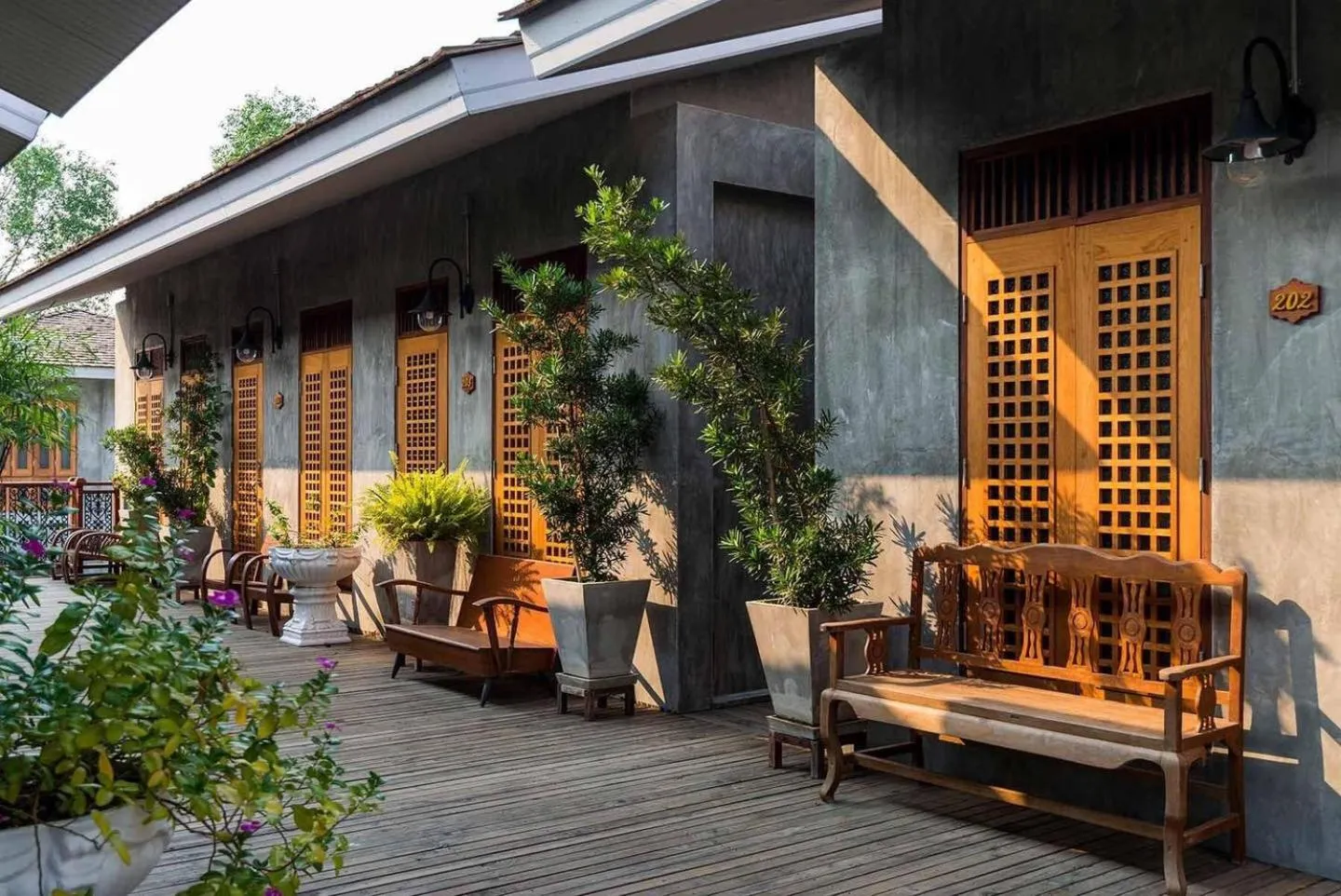 Property building in House Of Passion Amphawa