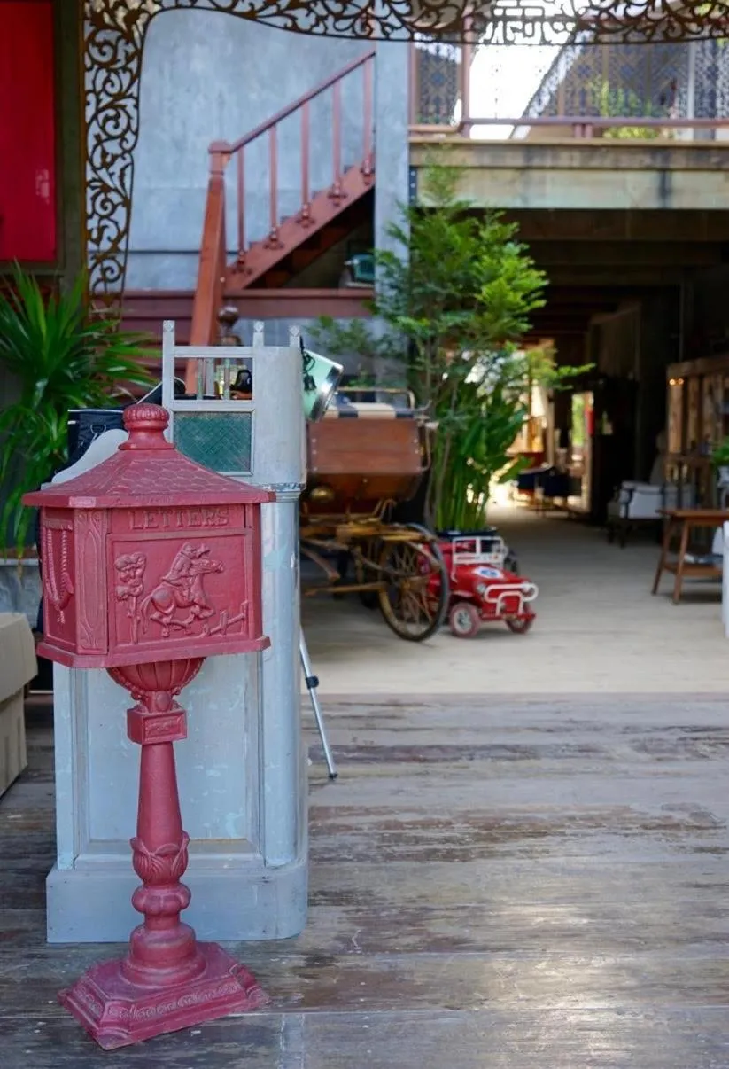 Lobby or reception in House Of Passion Amphawa