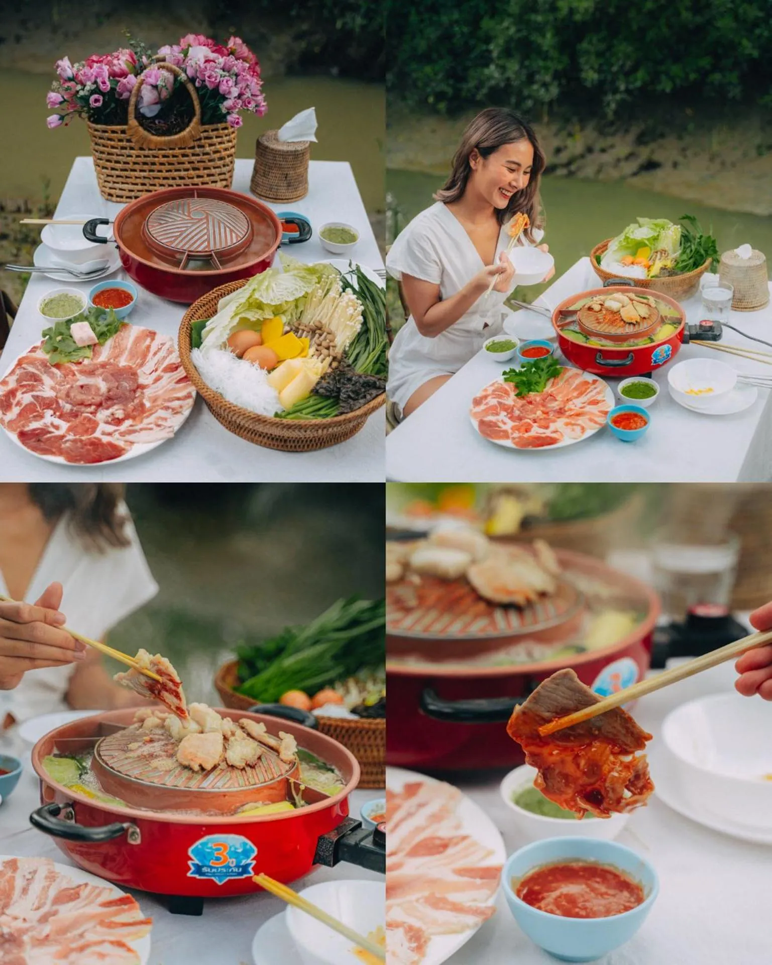 Food and drinks in House Of Passion Amphawa