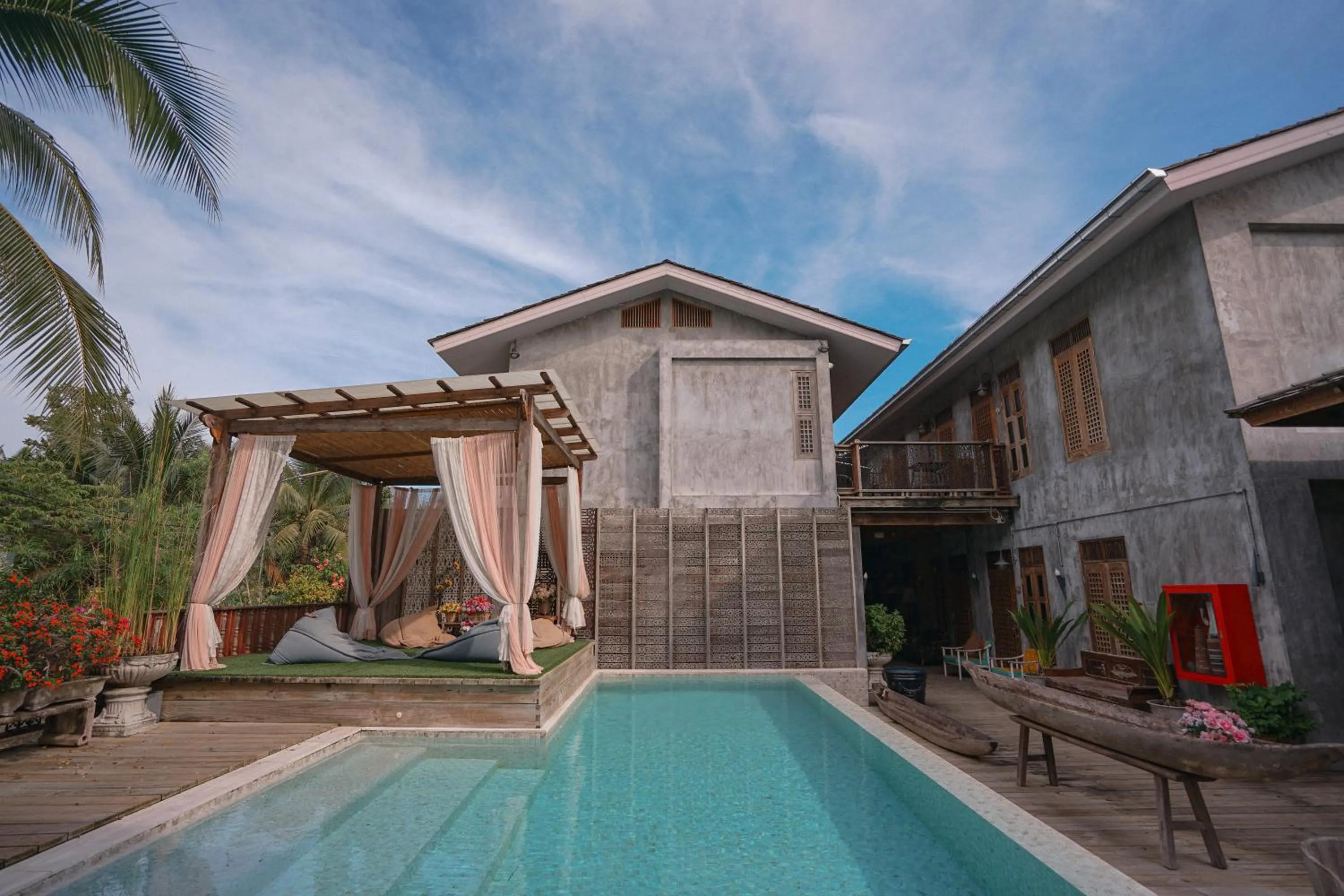 Property building in House Of Passion Amphawa