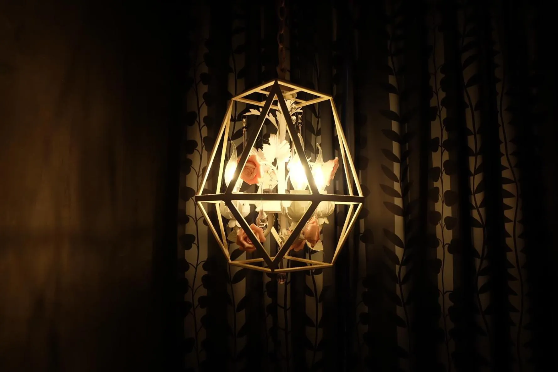 Decorative detail in House Of Passion Amphawa