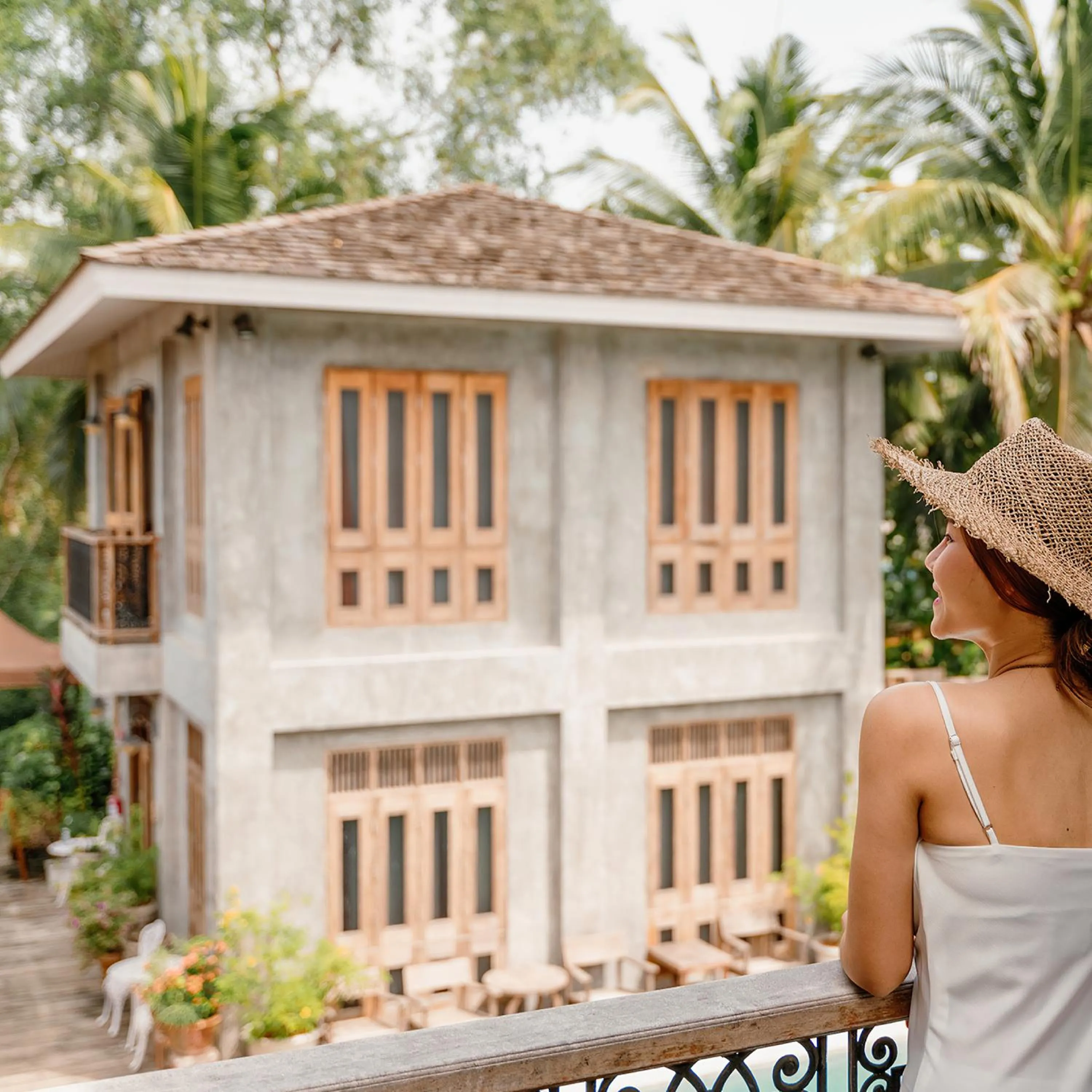 Property building in House Of Passion Amphawa