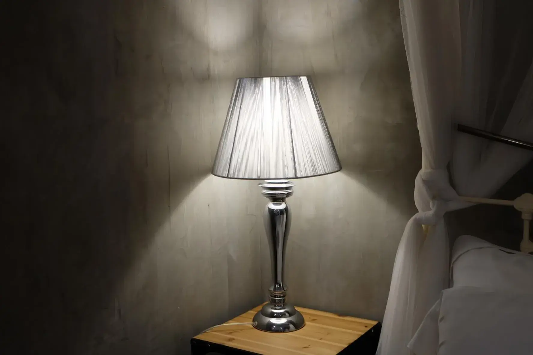 Decorative detail, Bed in House Of Passion Amphawa Decorative detail, Bed in House Of Passion Amphawa