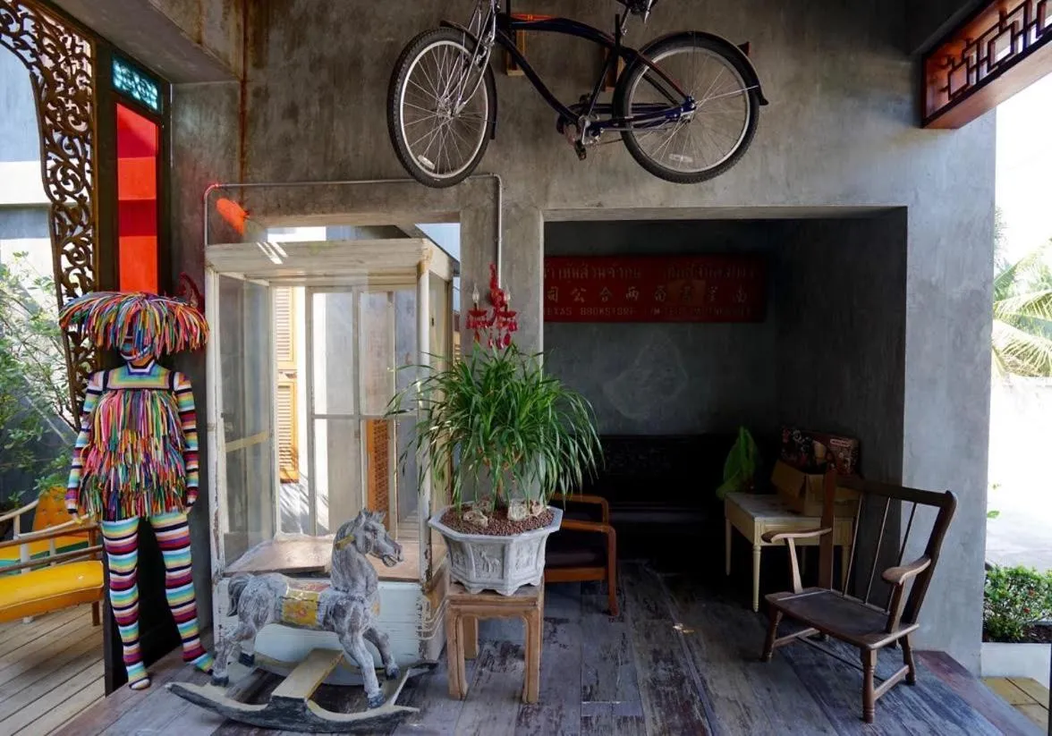 Lobby or reception in House Of Passion Amphawa