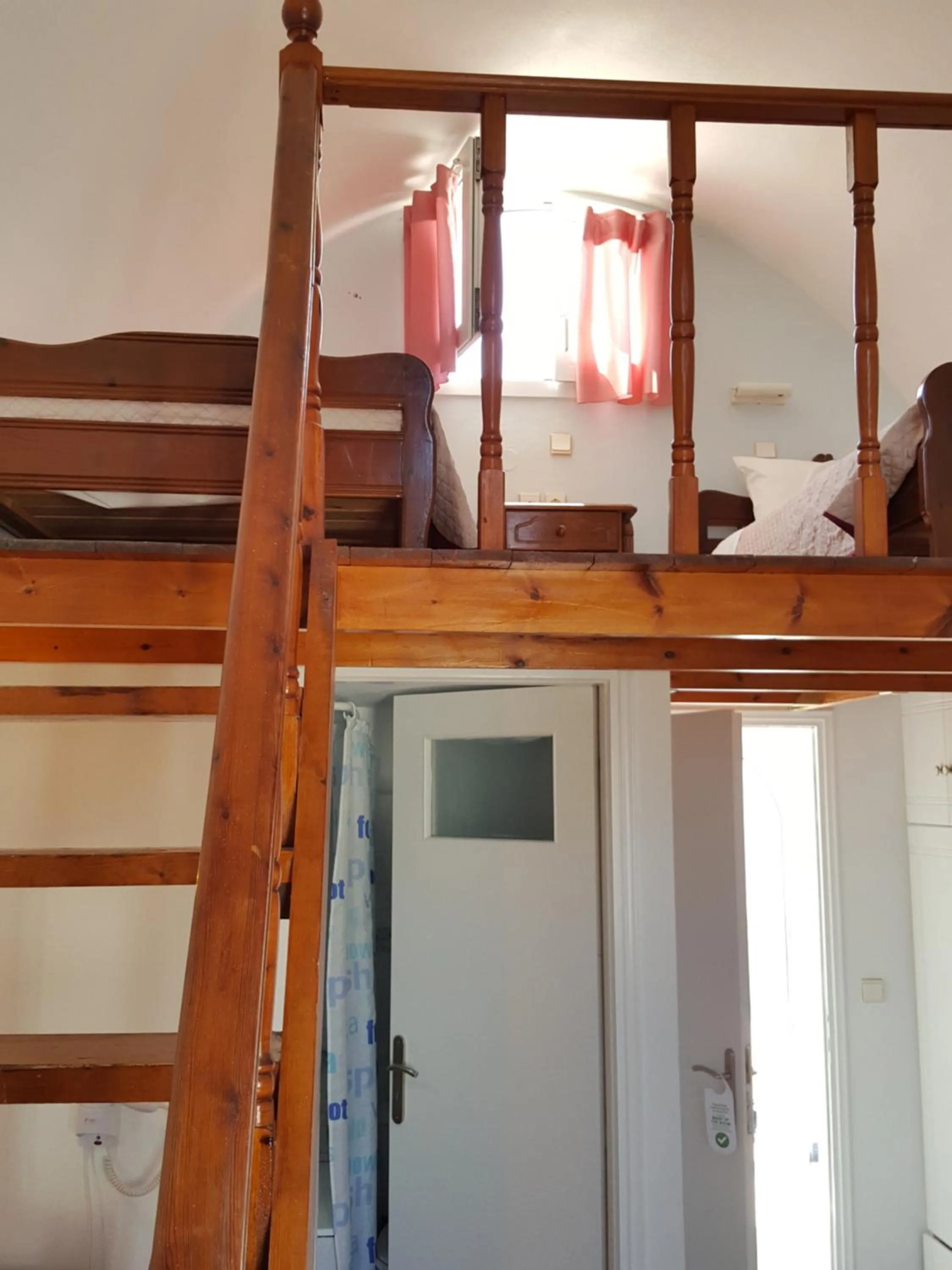 bunk bed in Pension Ptolemeos