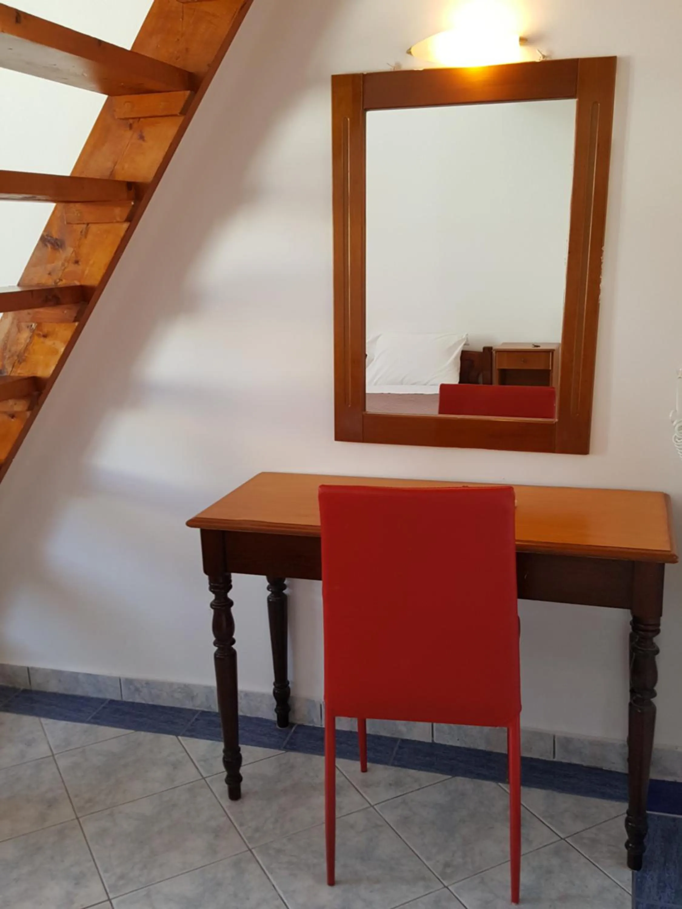 Toilet in Pension Ptolemeos