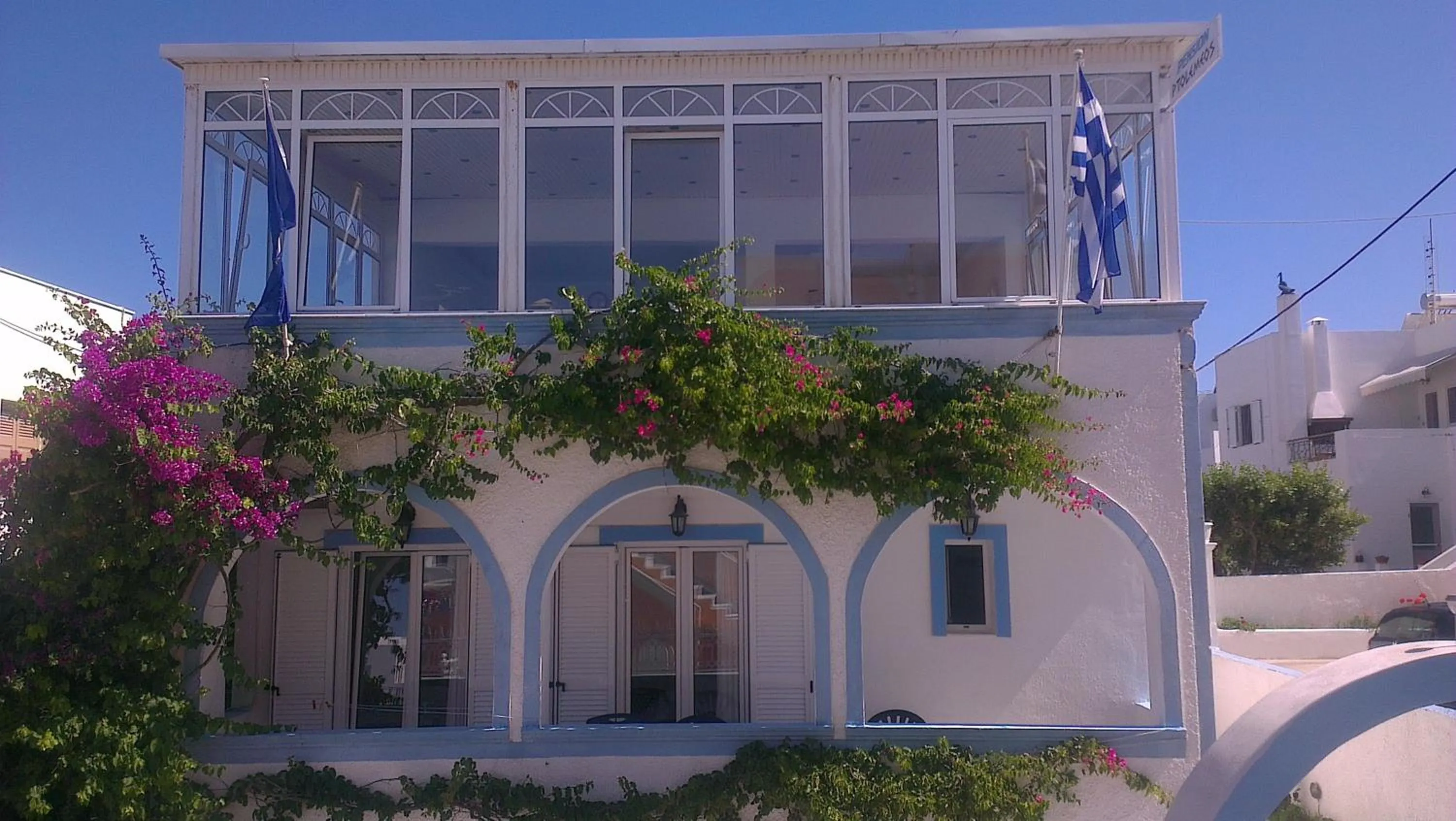 Property building in Pension Ptolemeos