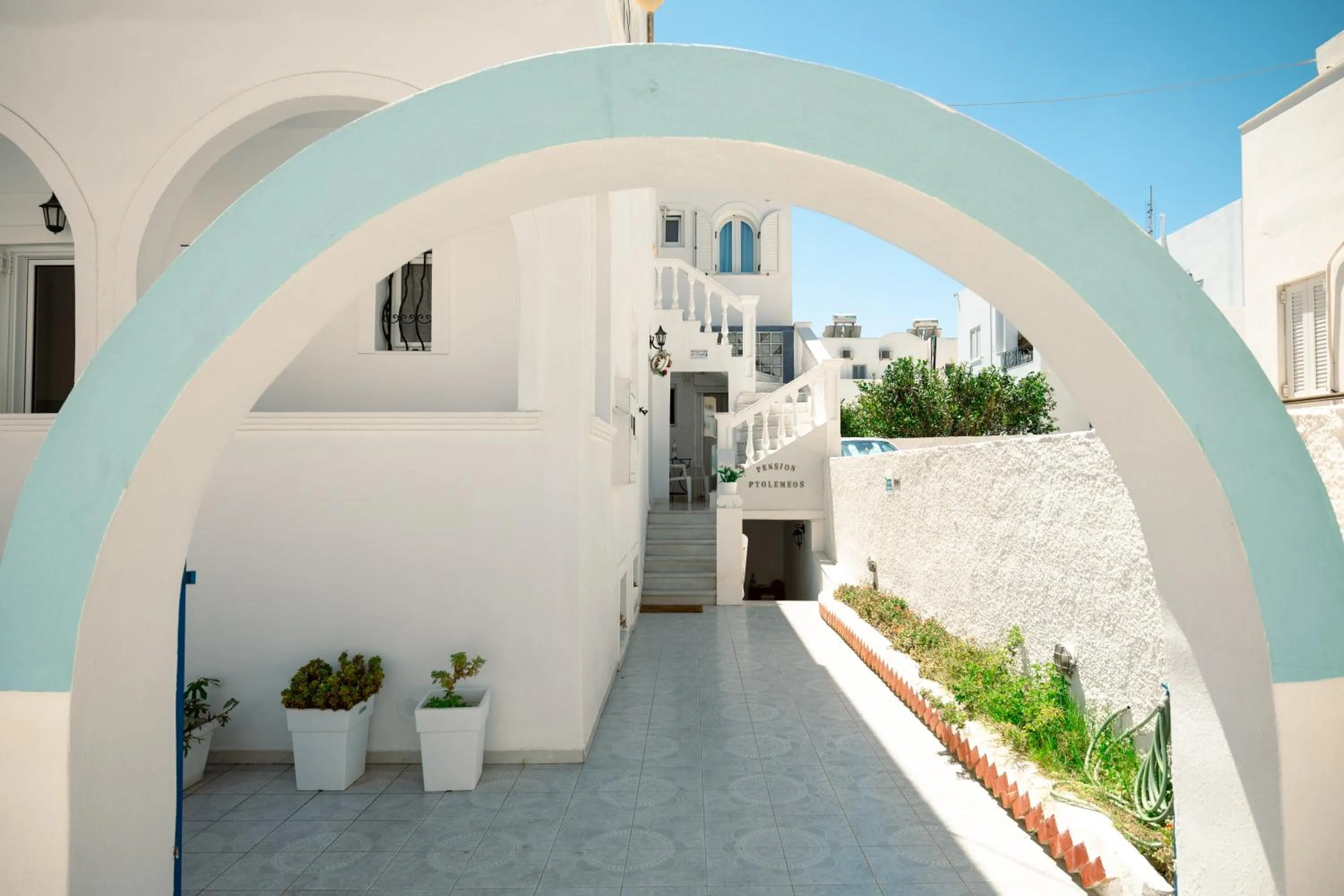 Property building in Pension Ptolemeos