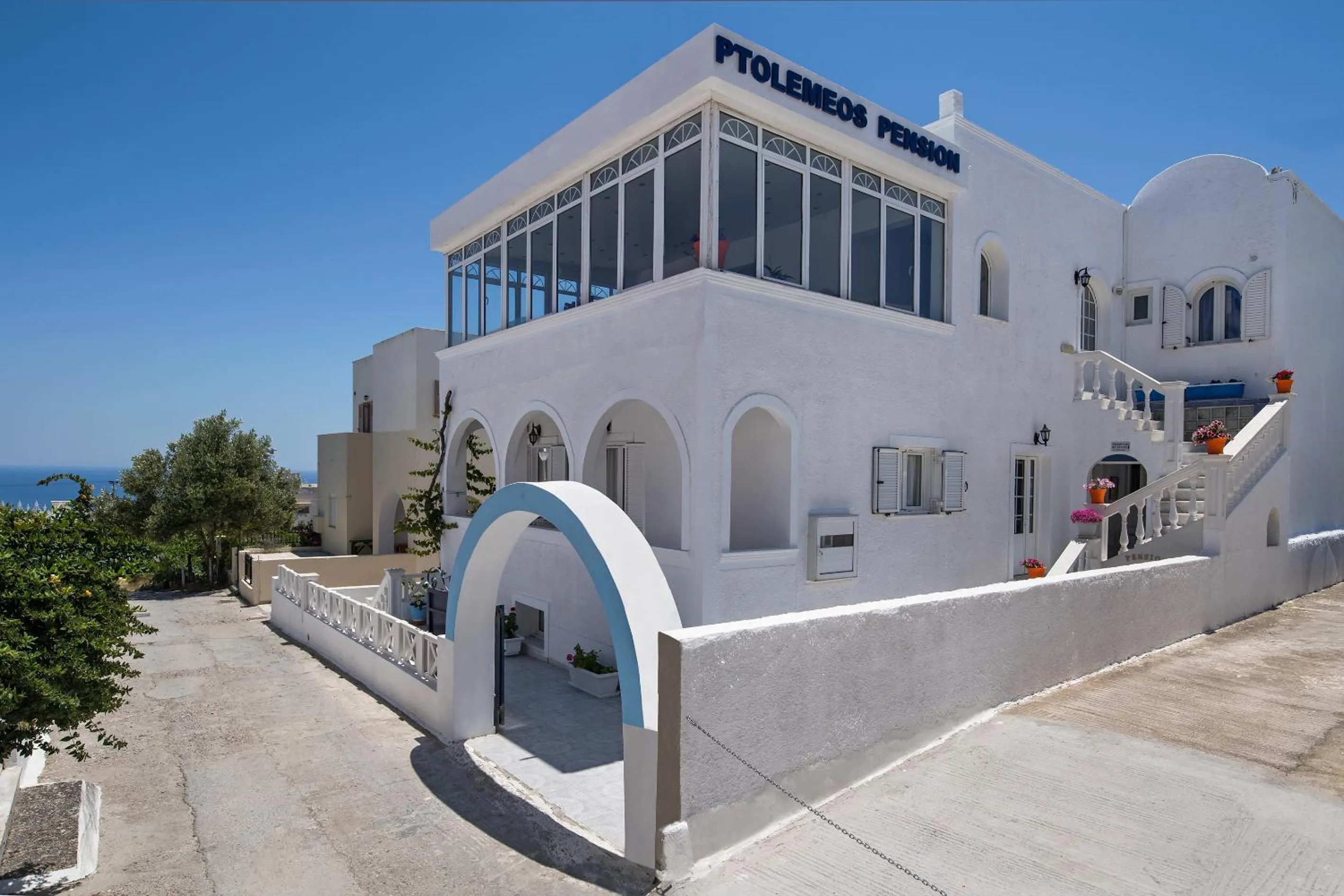 Property building in Pension Ptolemeos