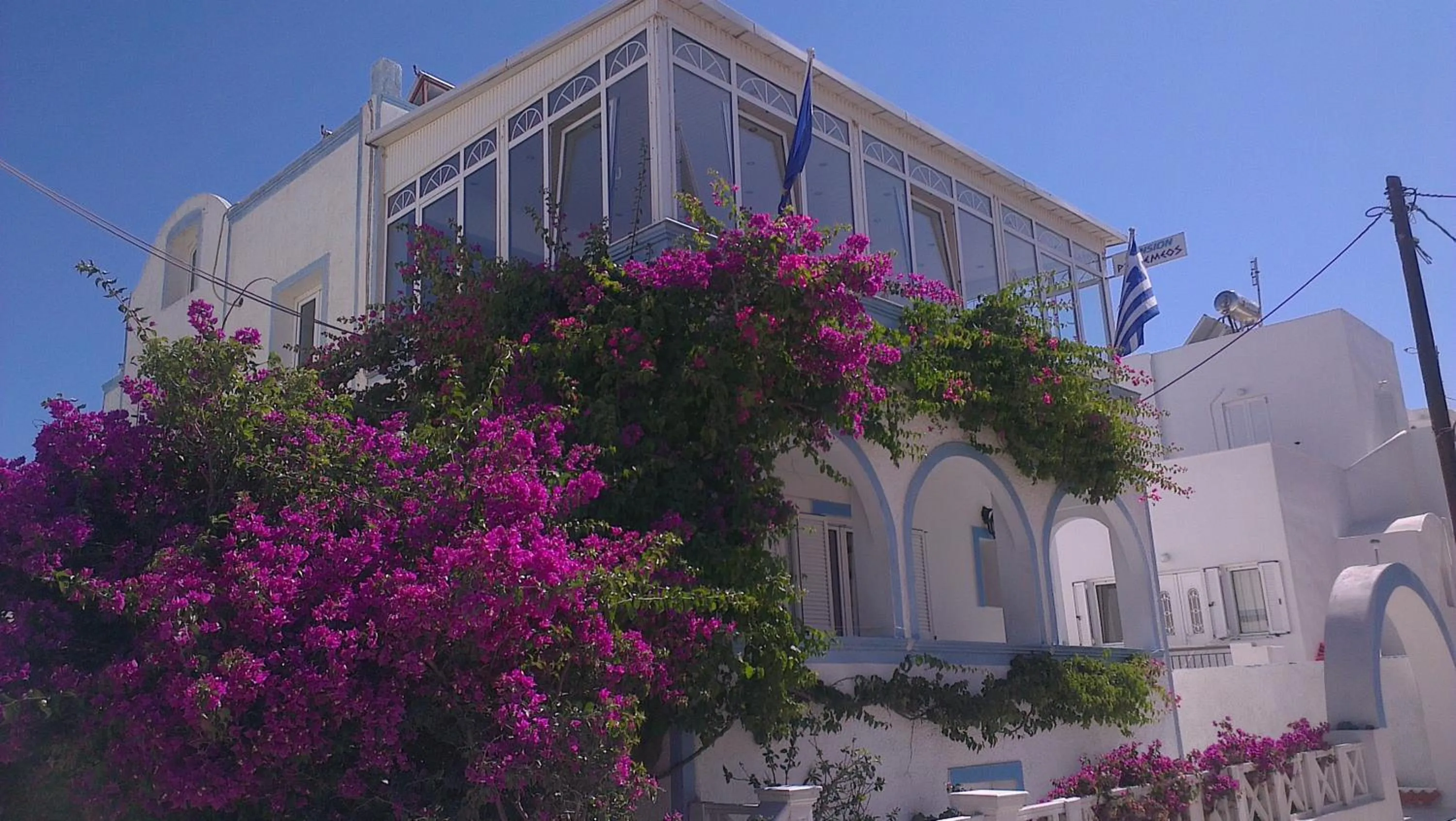 Property building in Pension Ptolemeos