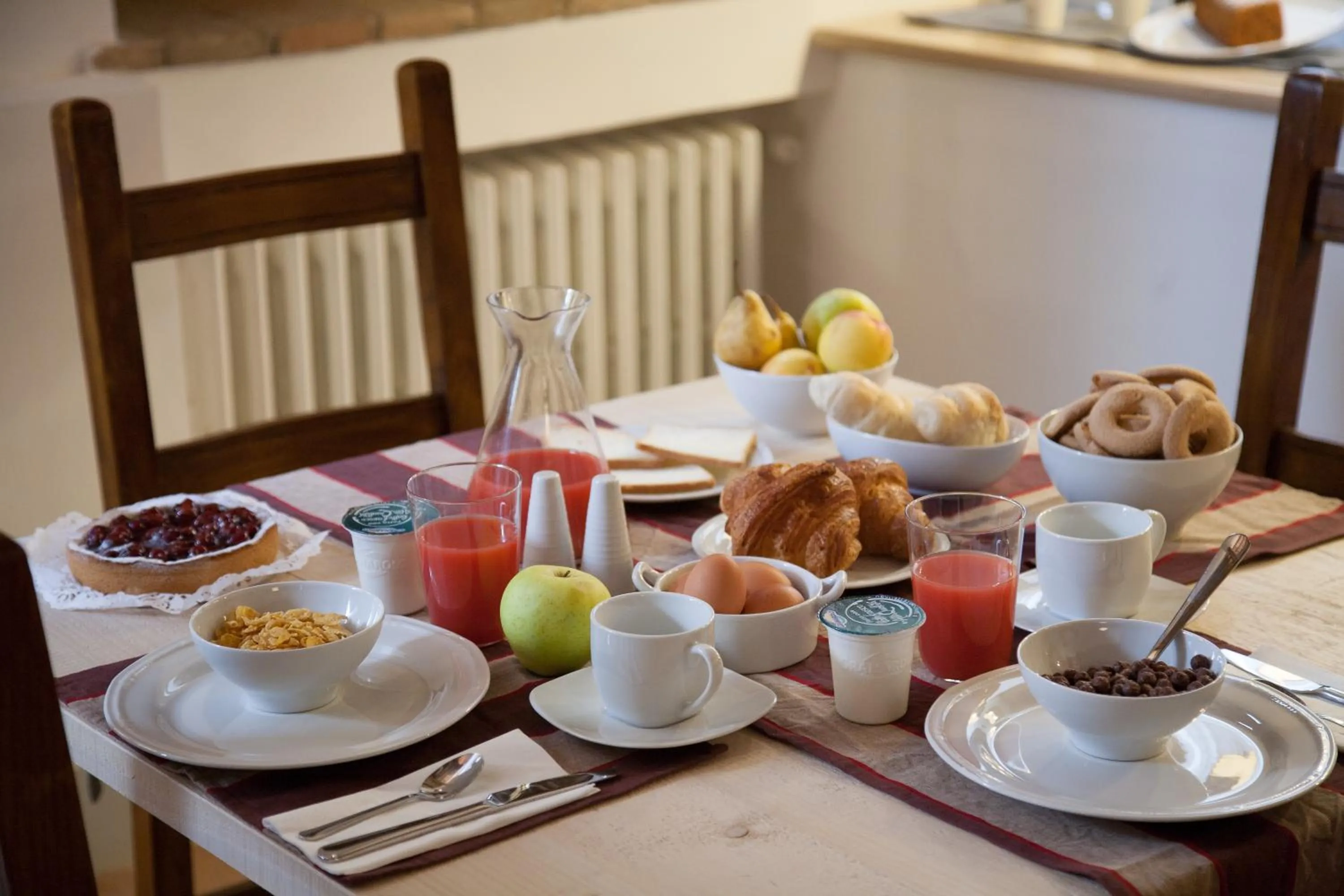 Breakfast in Sant'Angelo 42