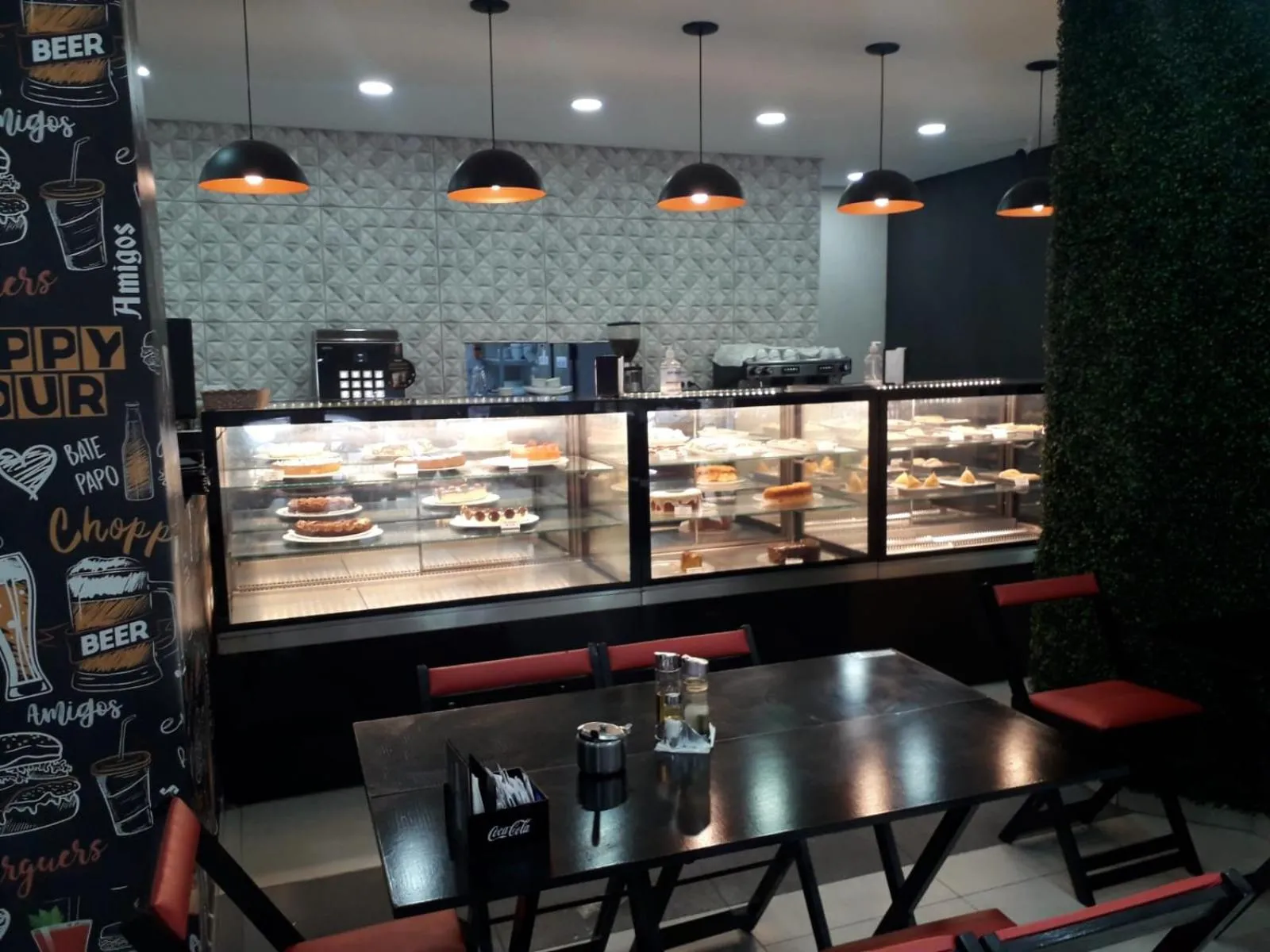 Restaurant/places to eat in Hotel Natal